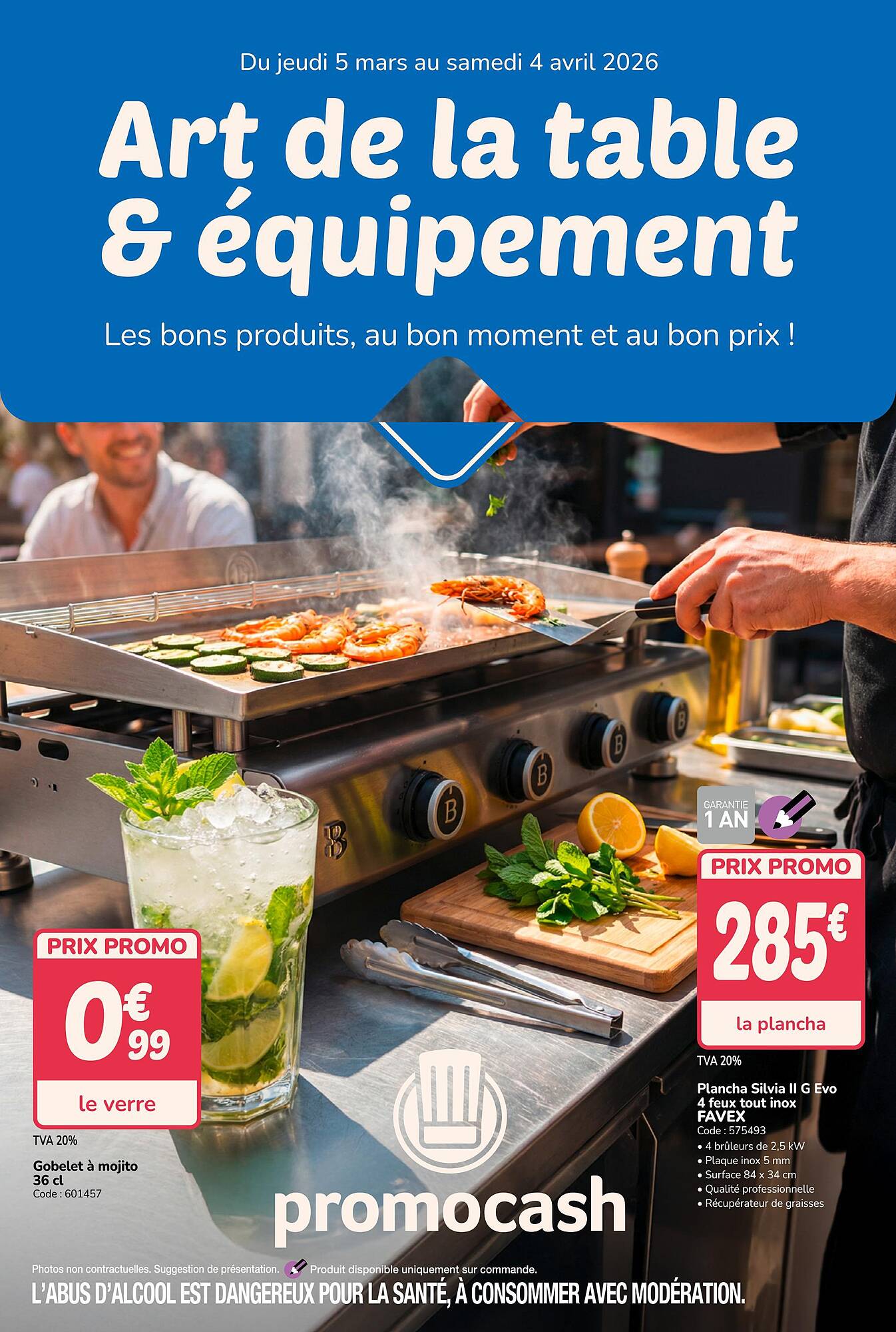 Promocash Catalogue Du 02/03/2026 au 04/04/2026