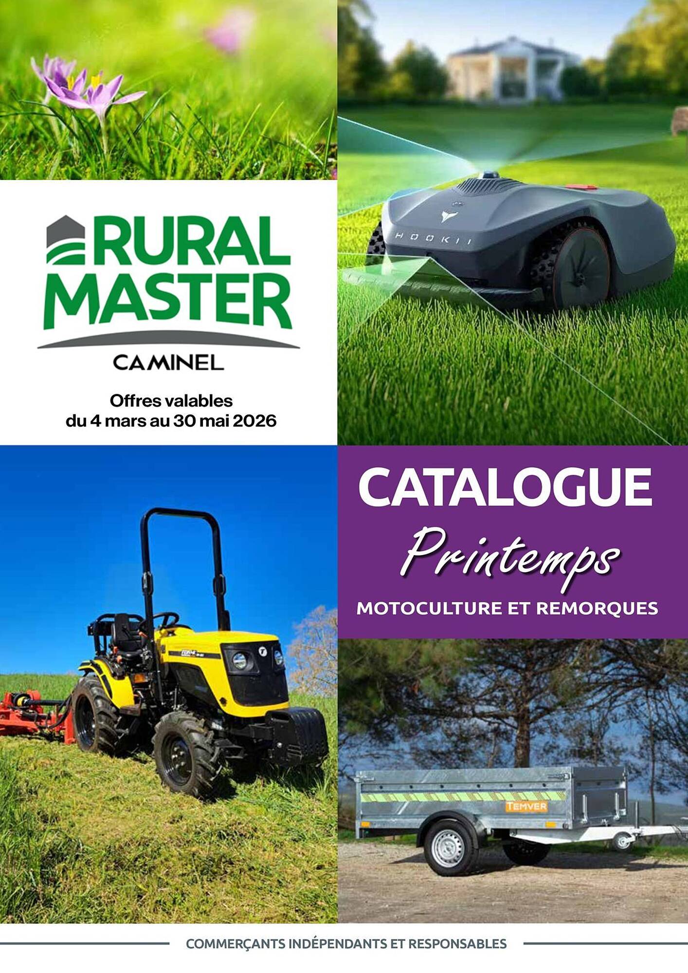 Rural Master Catalogue Du 19/03/2026 au 30/05/2026
