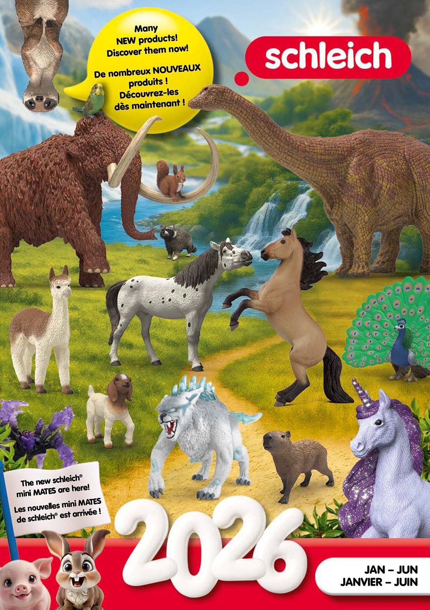 Schleich Catalogue Du 01/01/2026 au 30/06/2026