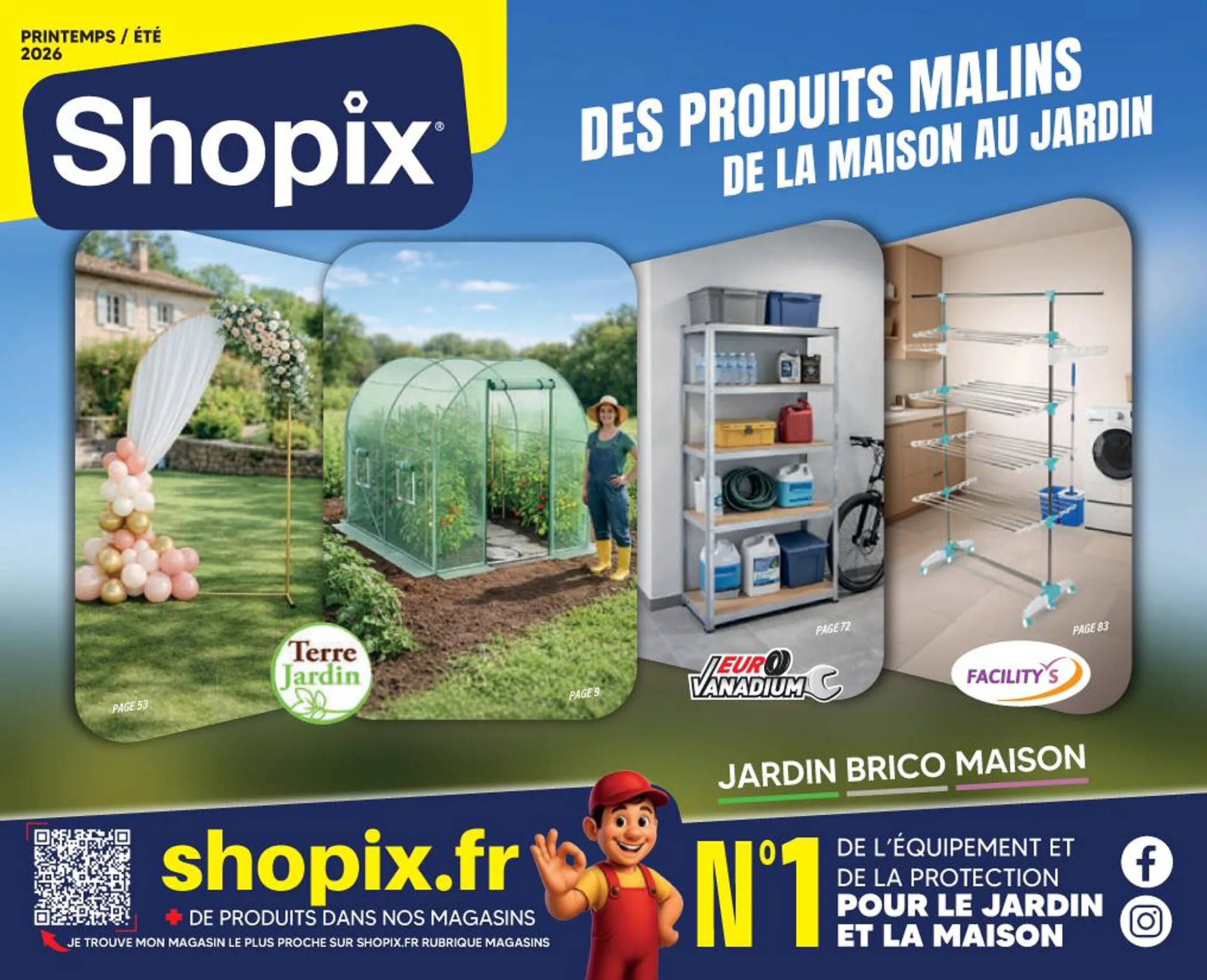 Shopix Catalogue Du 05/03/2026 au 22/09/2026