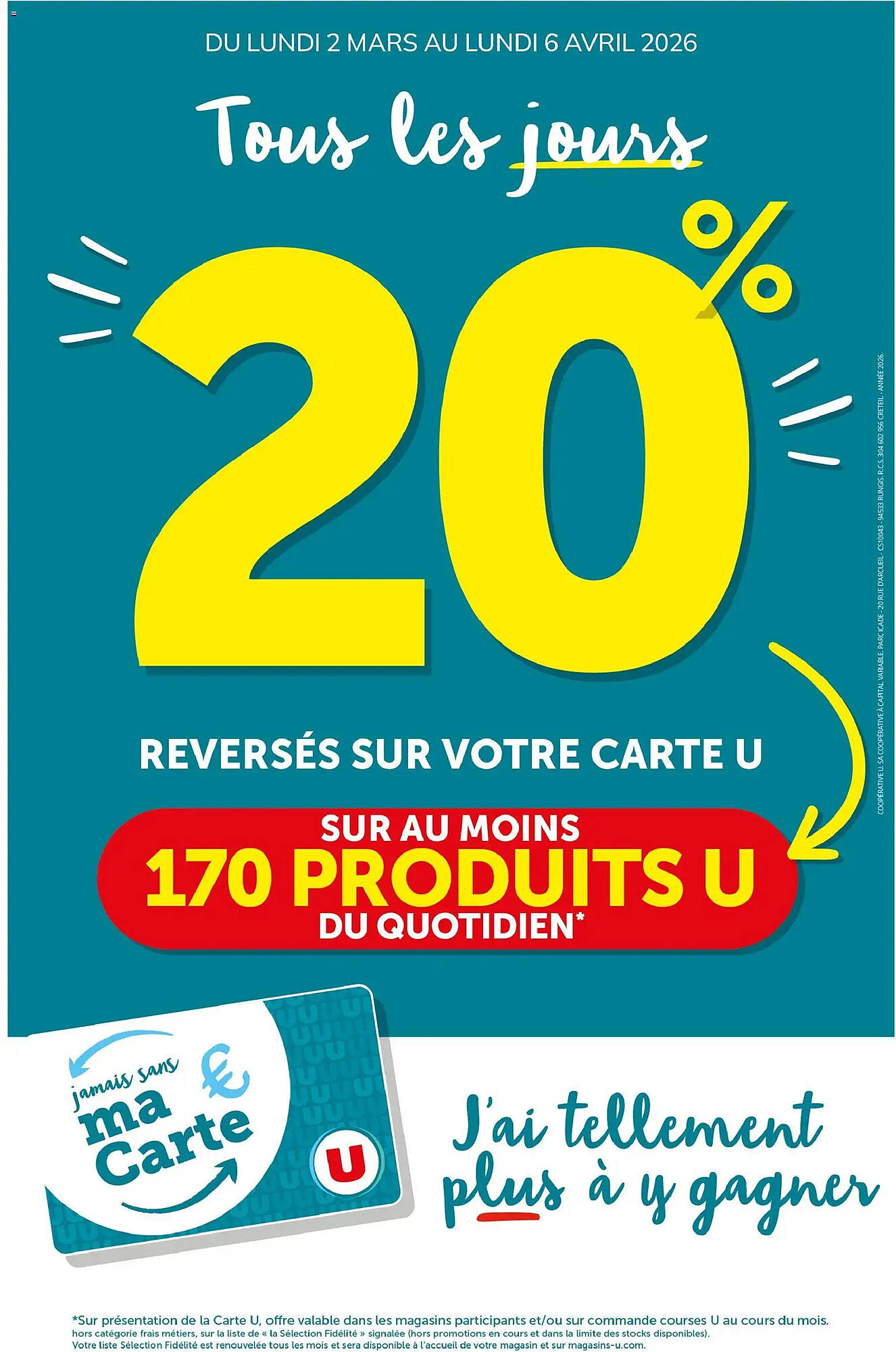 Super U Catalogue Du 02/03/2026 au 06/04/2026