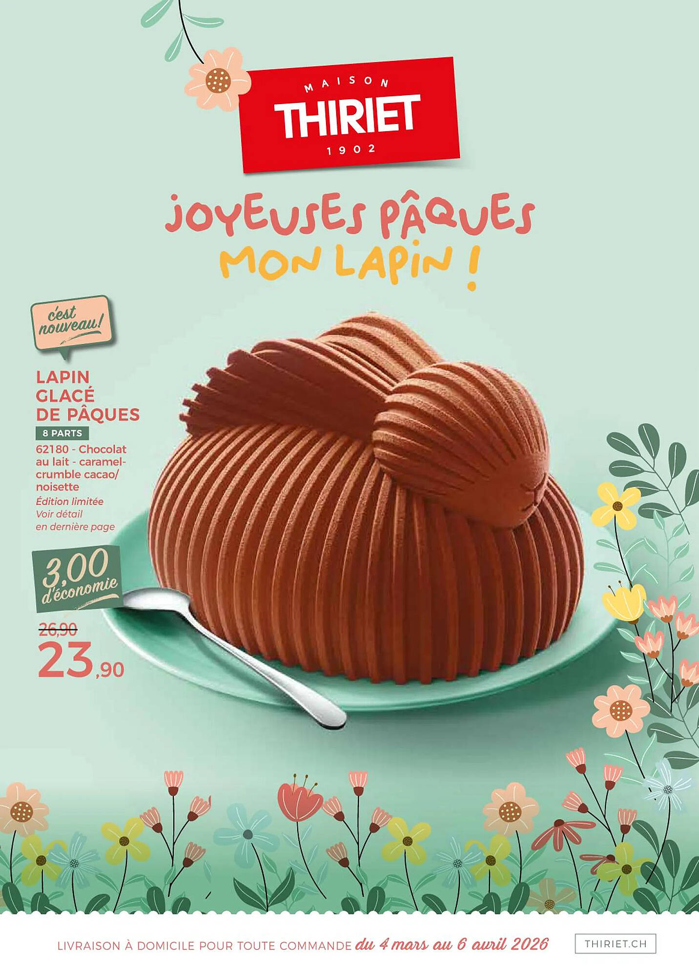Thiriet Catalogue Du 04/03/2026 au 06/04/2026