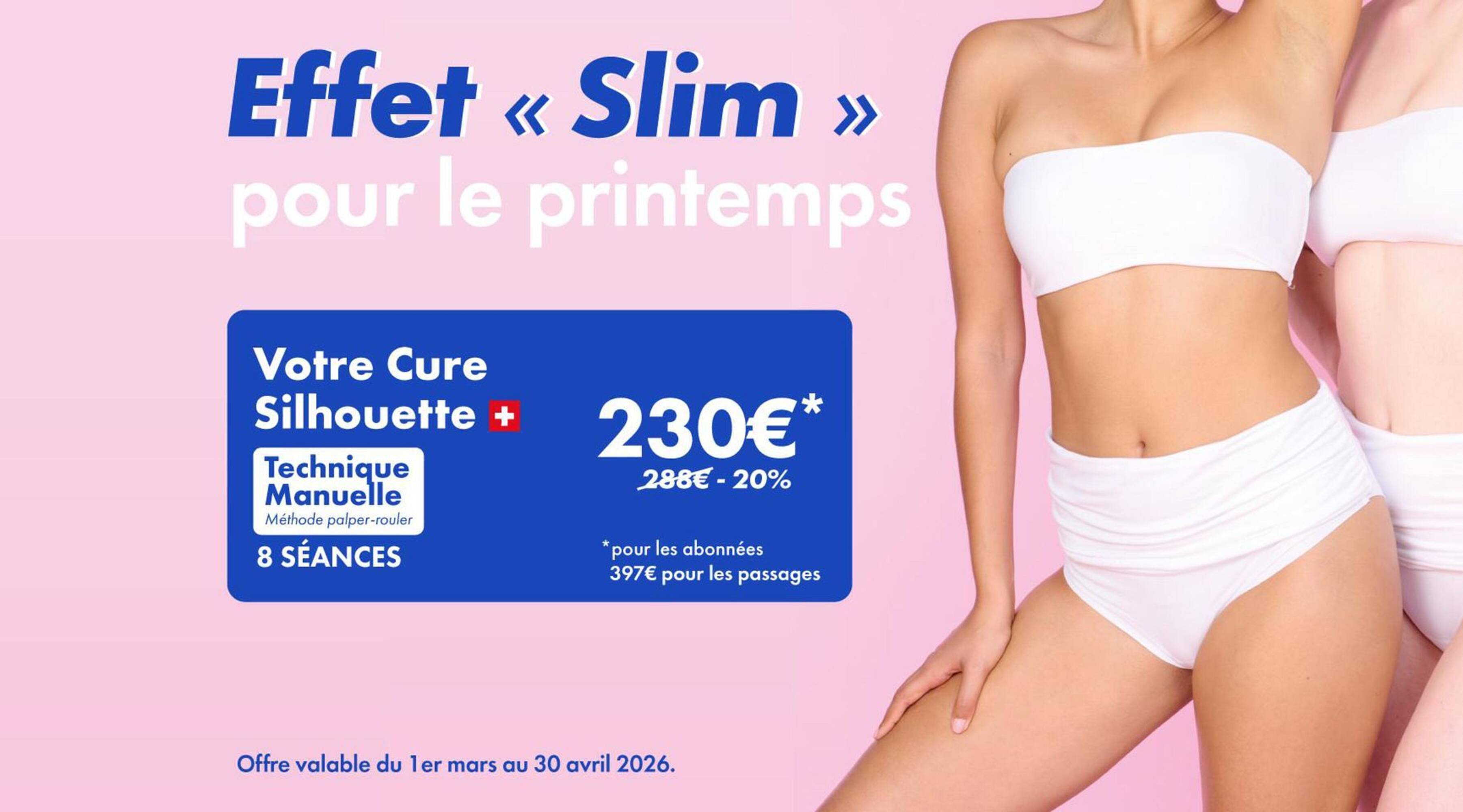 Body Minute Catalogue Du 03/03/2026 au 30/04/2026