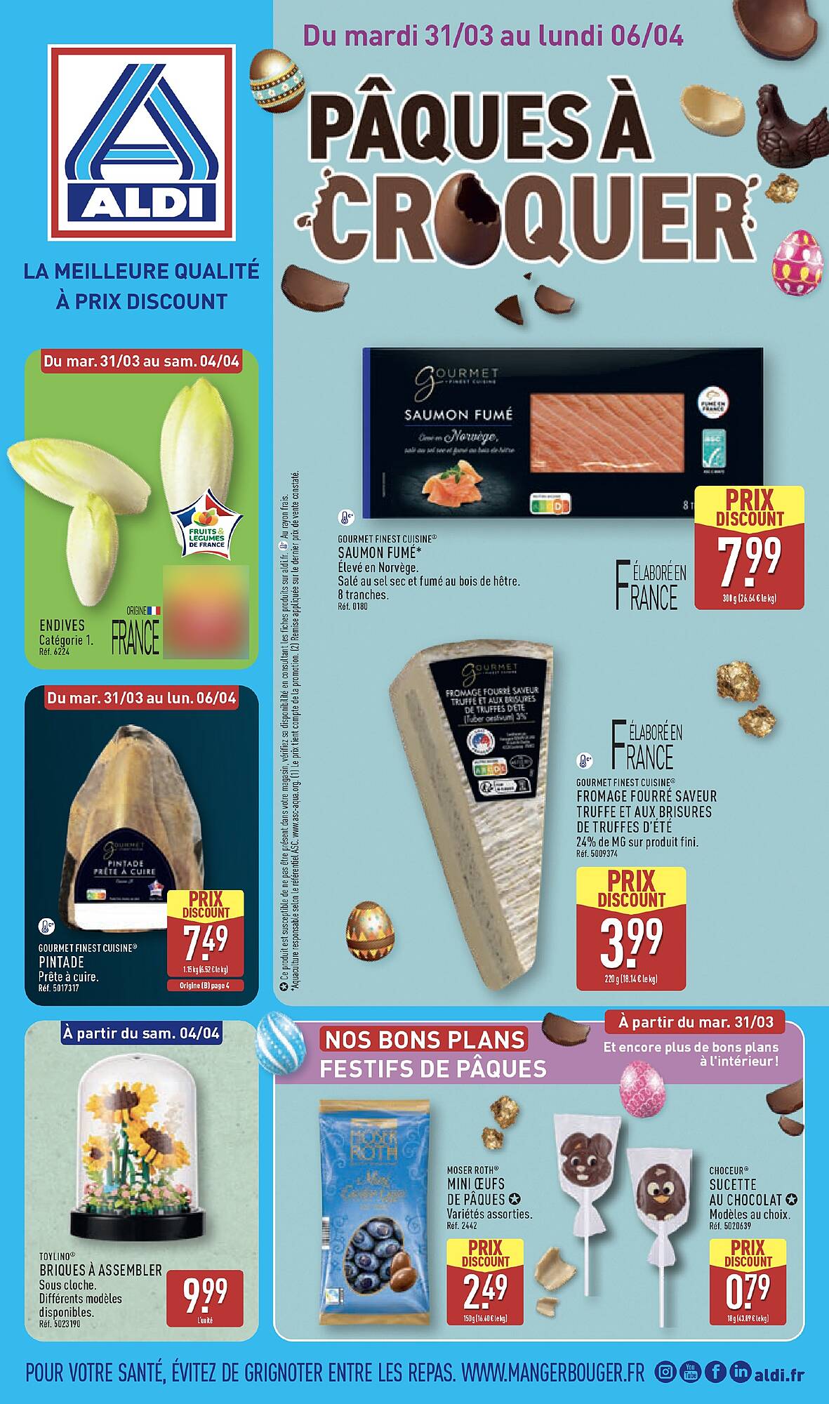 Aldi Catalogue Du 31/03/2026 au 06/04/2026