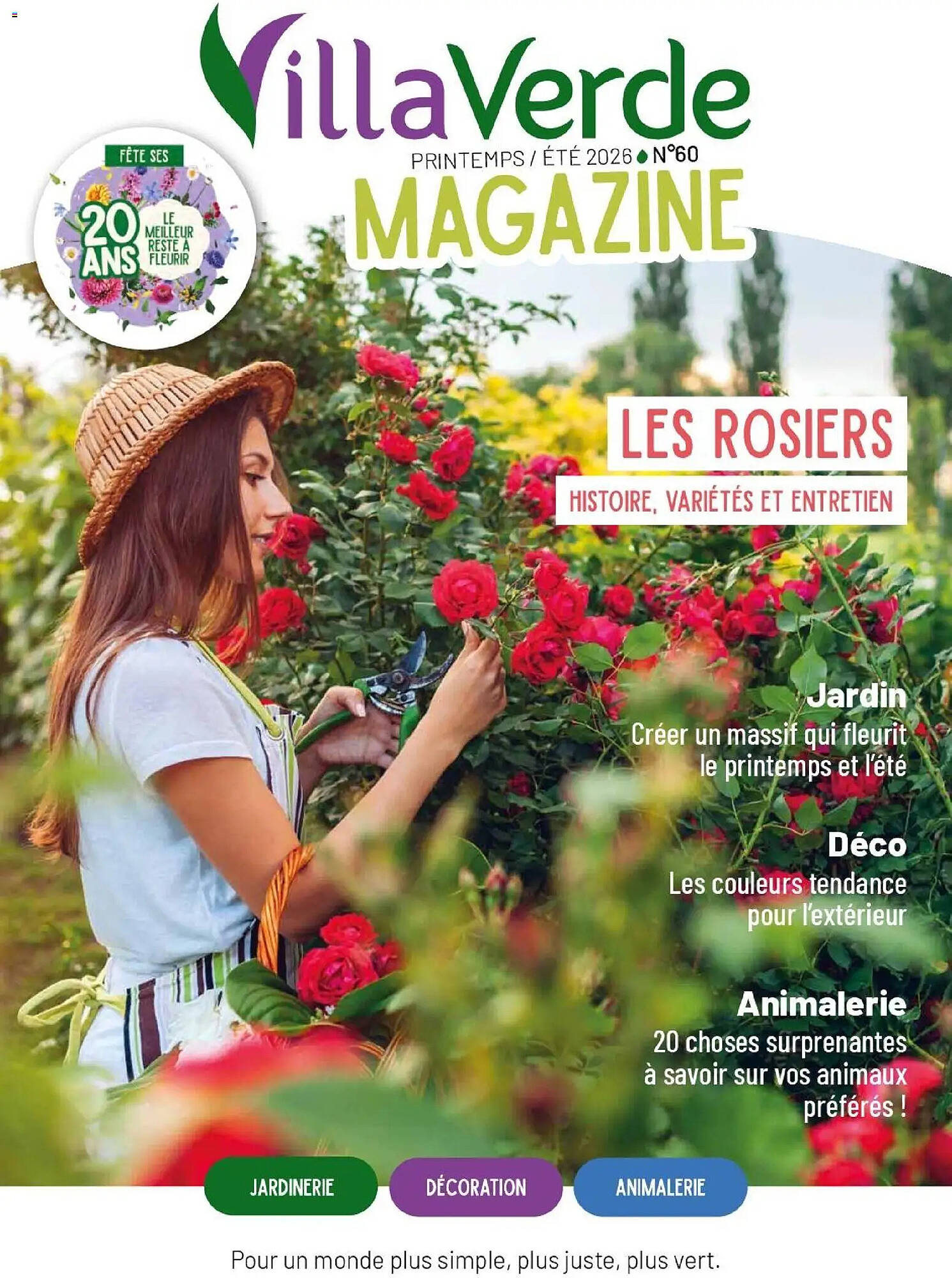 VillaVerde Catalogue Du 01/04/2026 au 30/09/2026