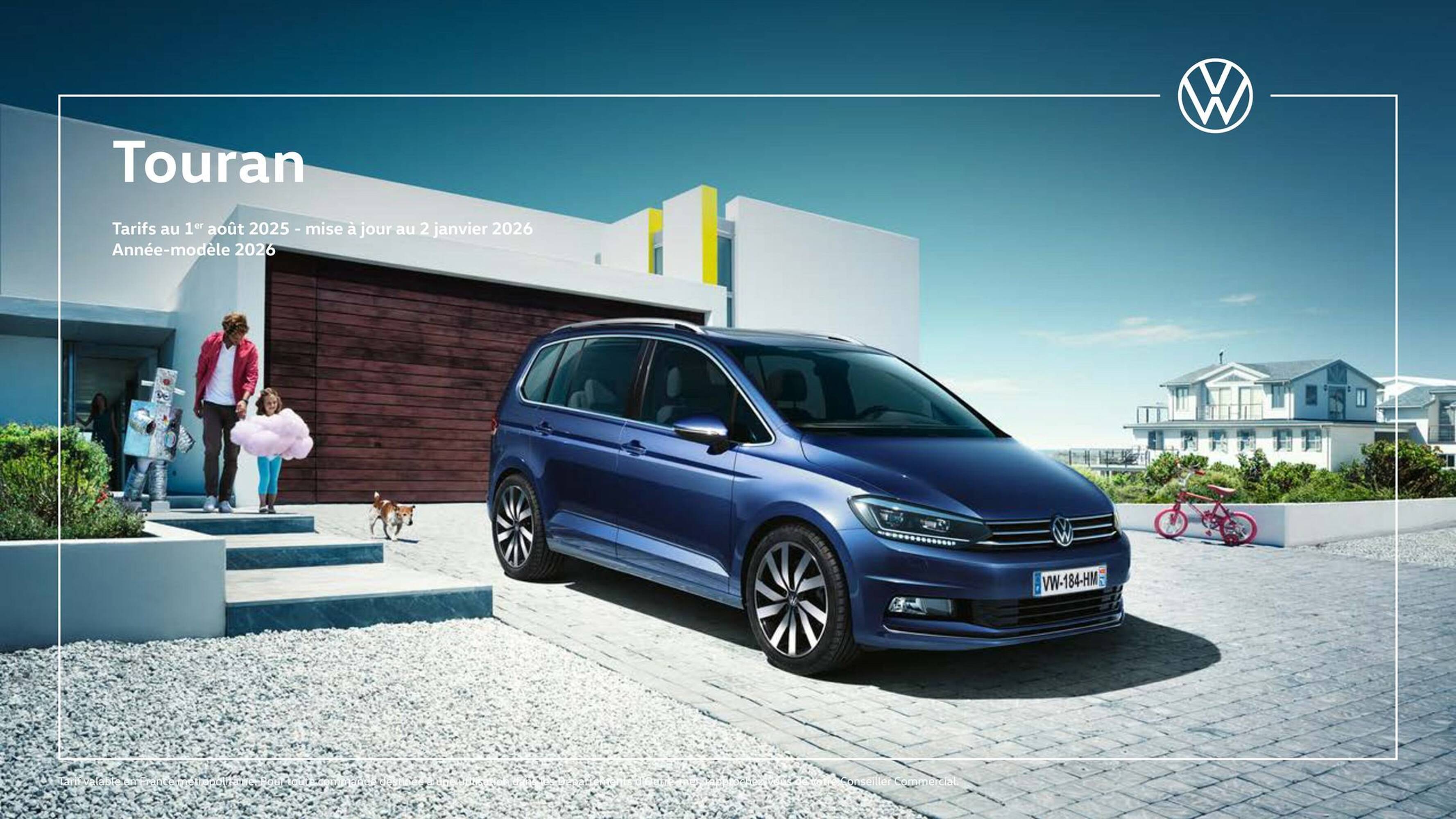 Volkswagen Catalogue Du 06/01/2026 au 06/01/2027