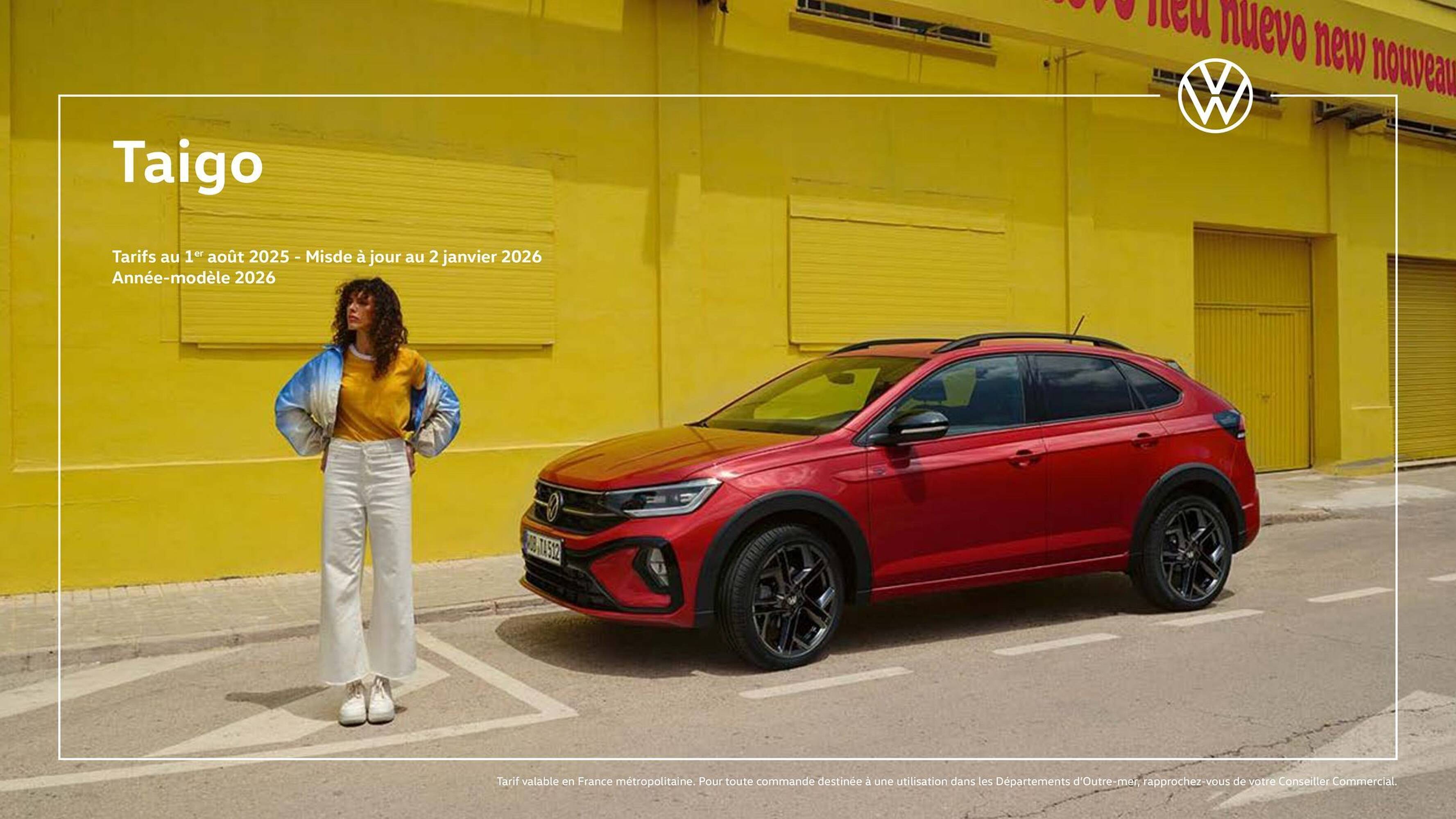 Volkswagen Catalogue Du 06/01/2026 au 06/01/2027