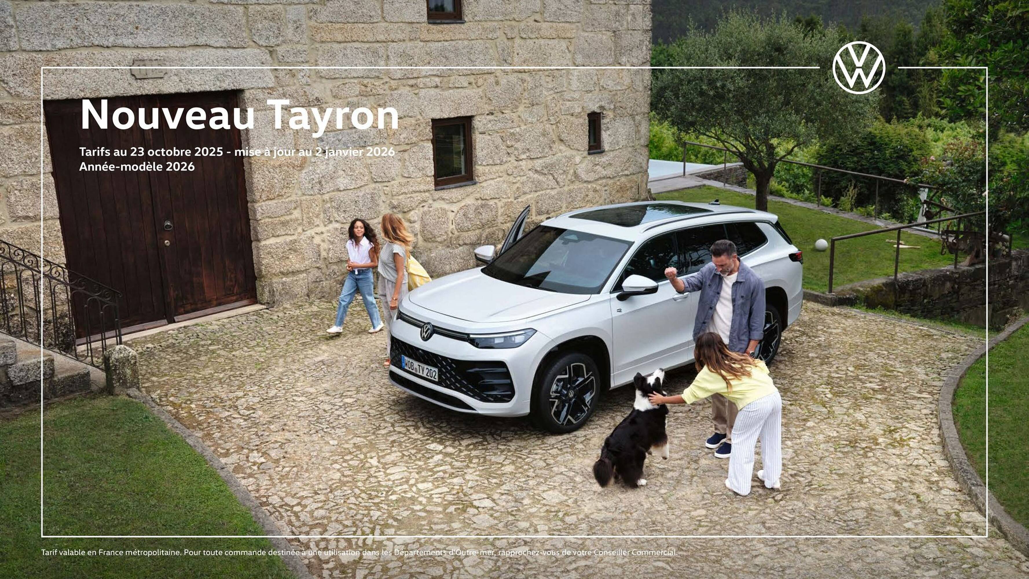 Volkswagen Catalogue Du 06/01/2026 au 06/01/2027