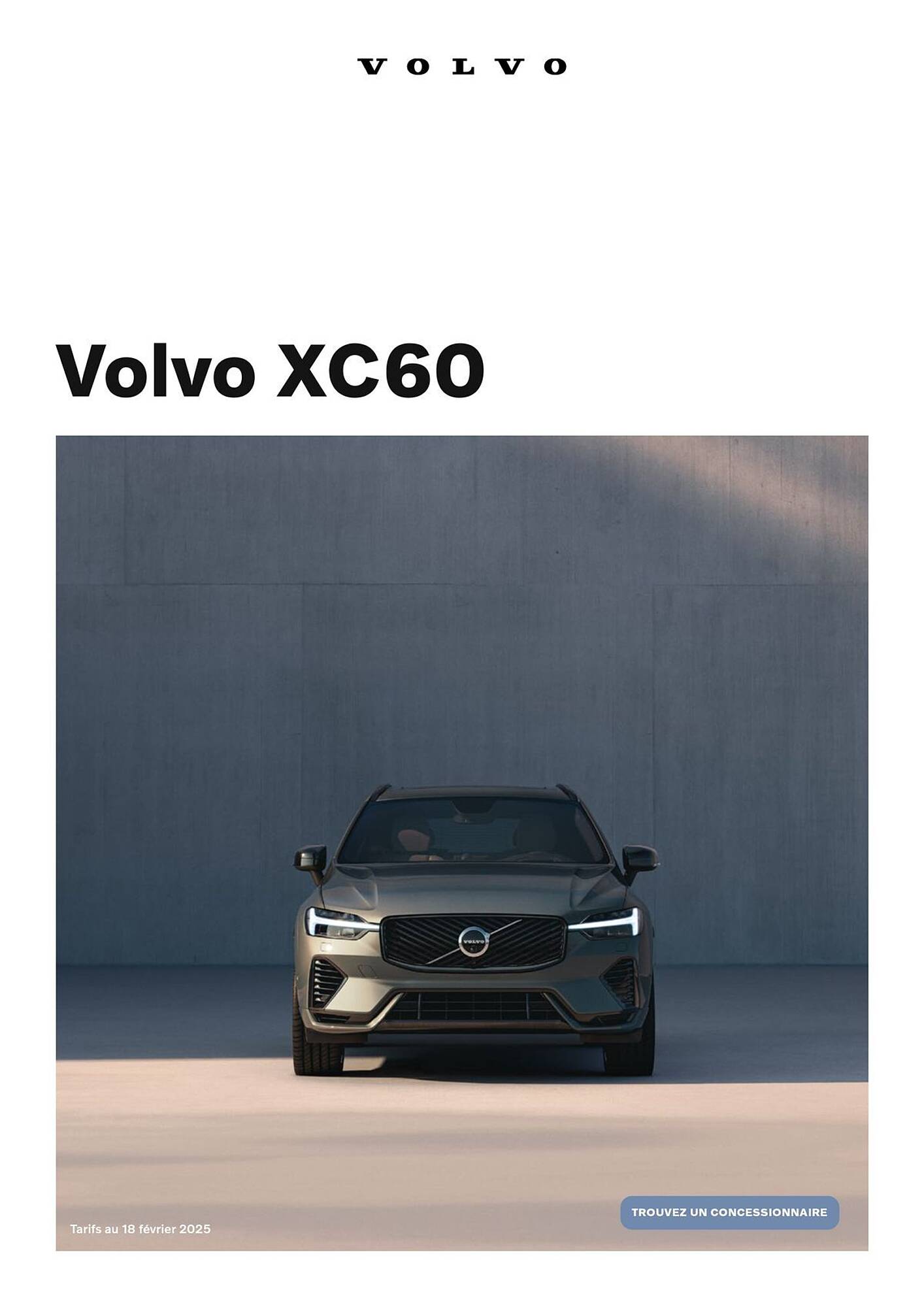 Volvo Catalogue Du 07/01/2026 au 31/01/2027