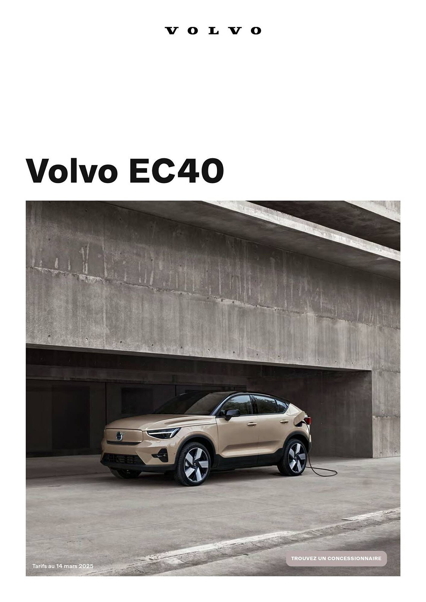 Volvo Catalogue Du 07/01/2026 au 31/01/2027