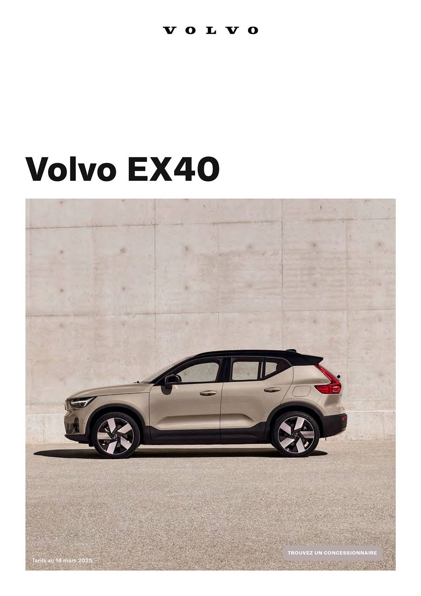 Volvo Catalogue Du 07/01/2026 au 31/01/2027