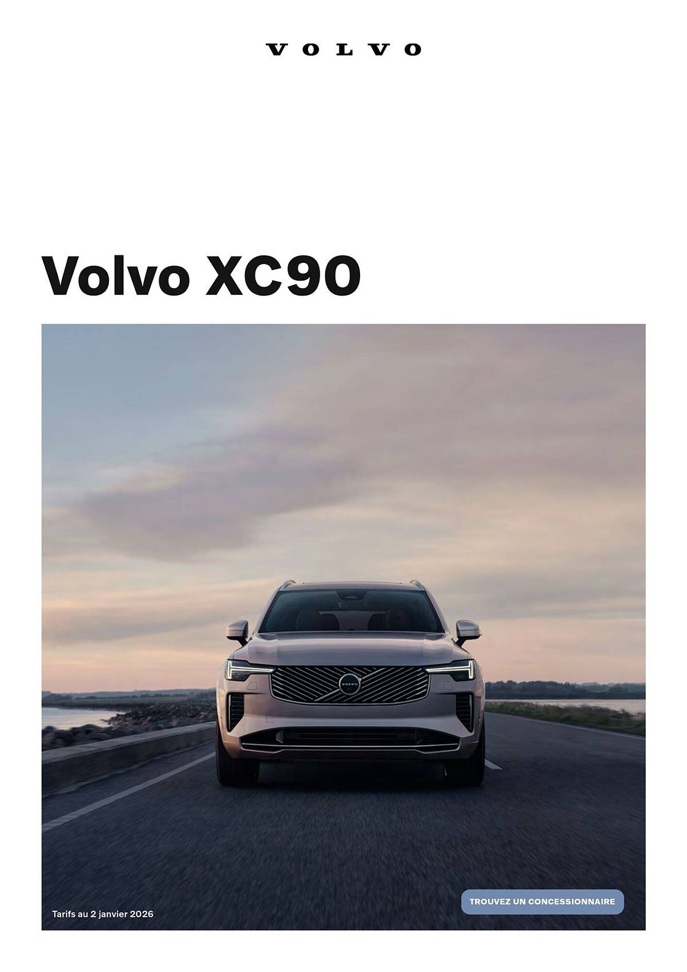 Volvo Catalogue Du 07/01/2026 au 31/01/2027