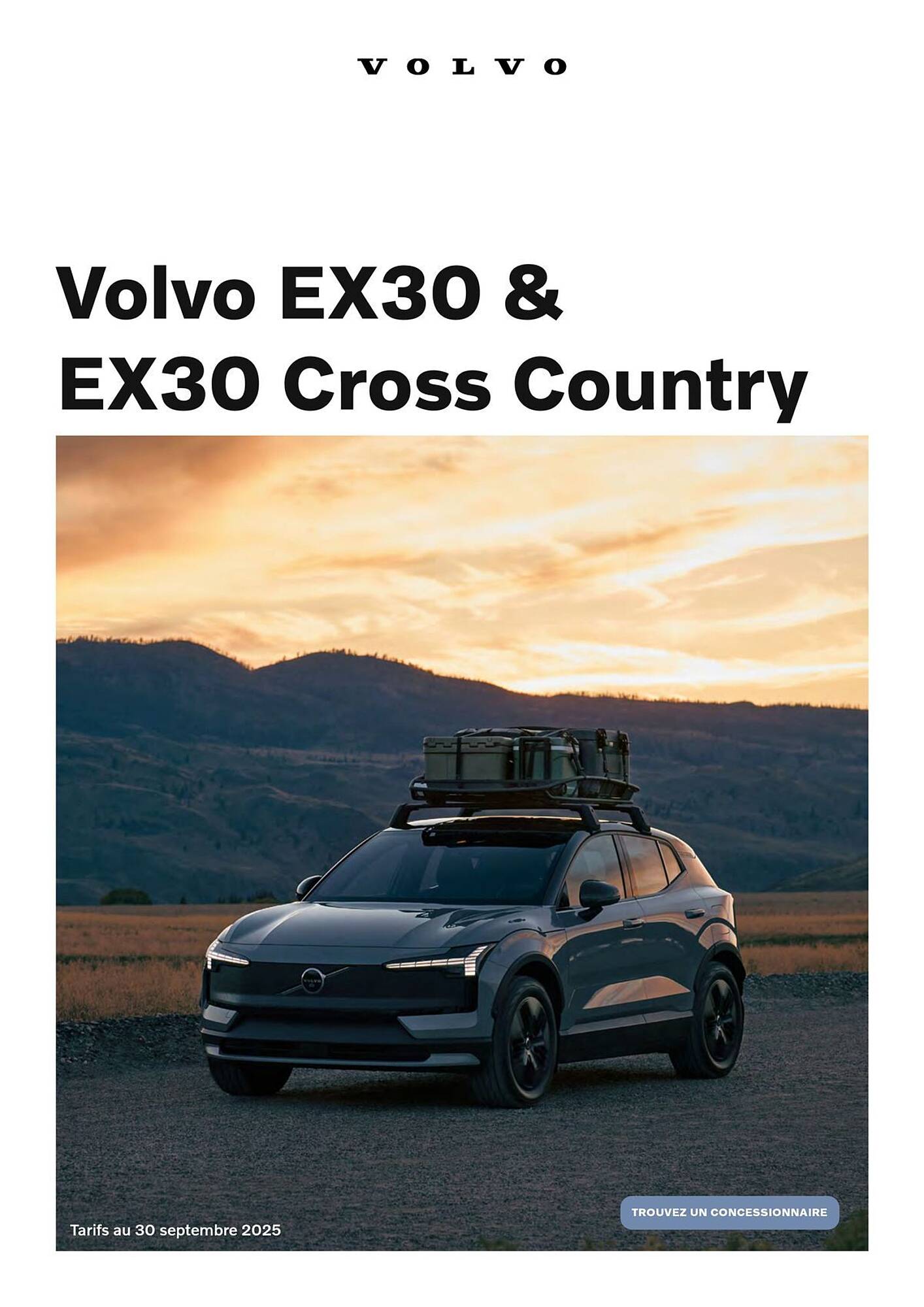 Volvo Catalogue Du 07/01/2026 au 31/01/2027