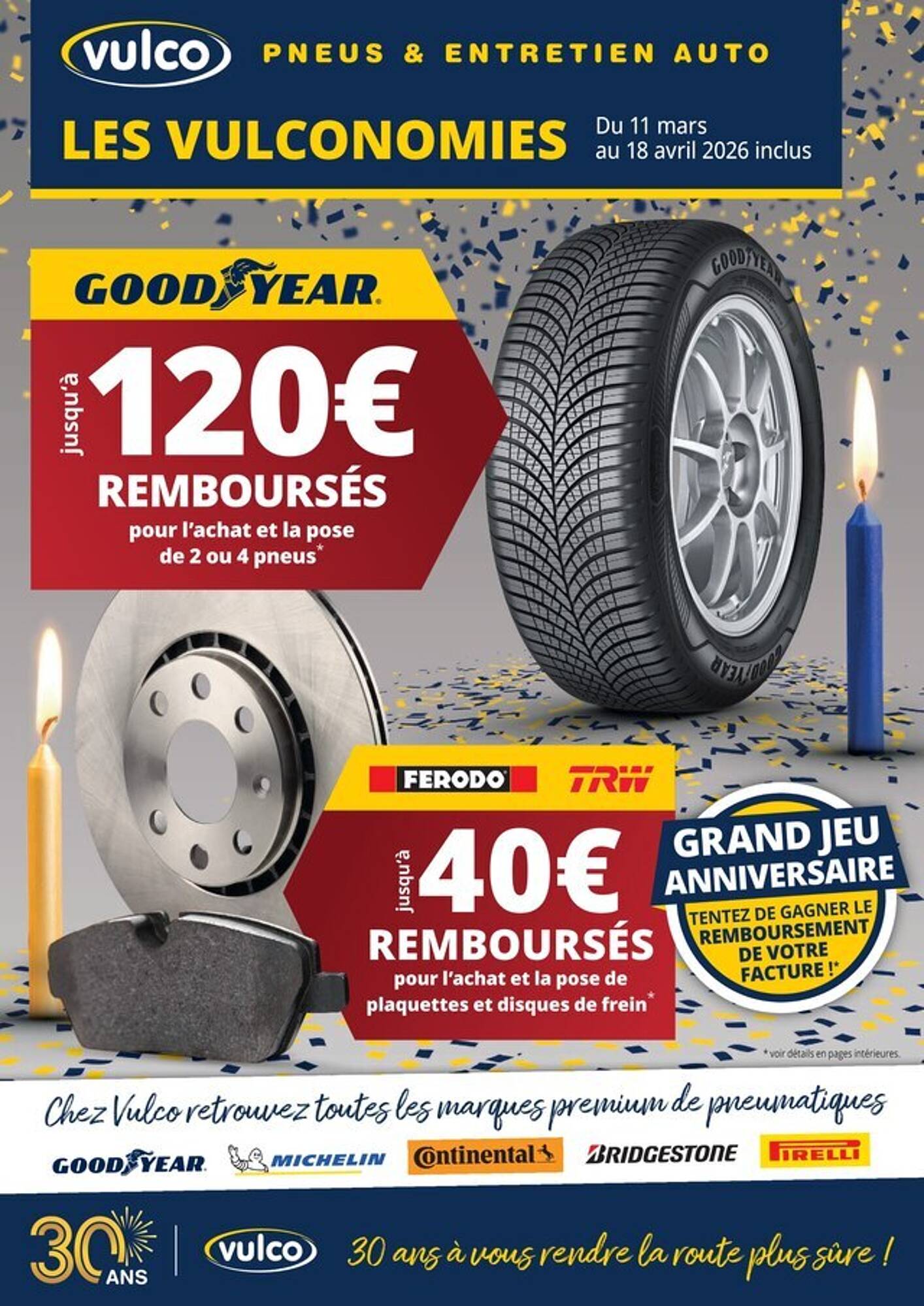 Vulco Catalogue Du 11/03/2026 au 18/04/2026