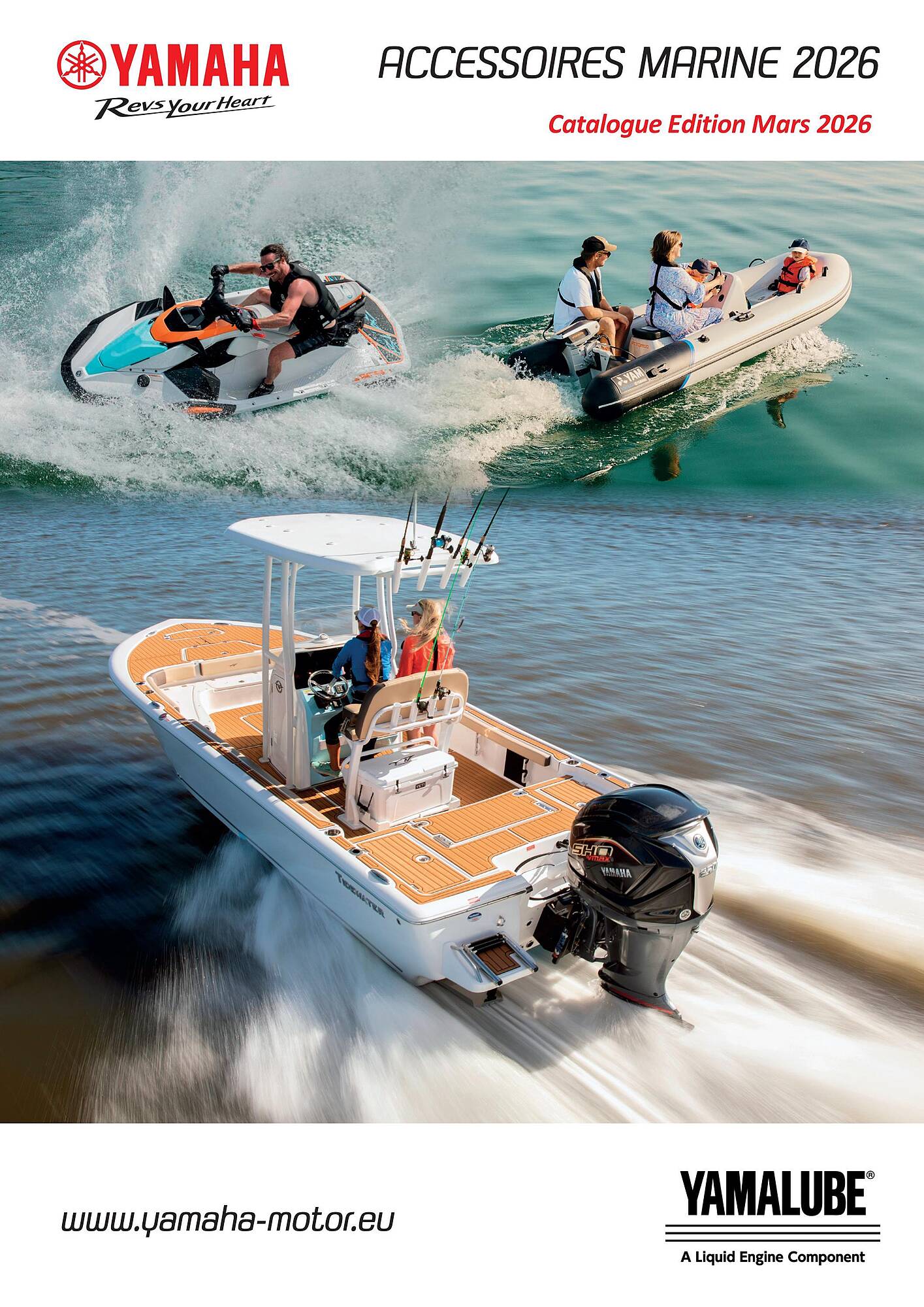 Yamaha Catalogue Du 25/02/2026 au 31/05/2026