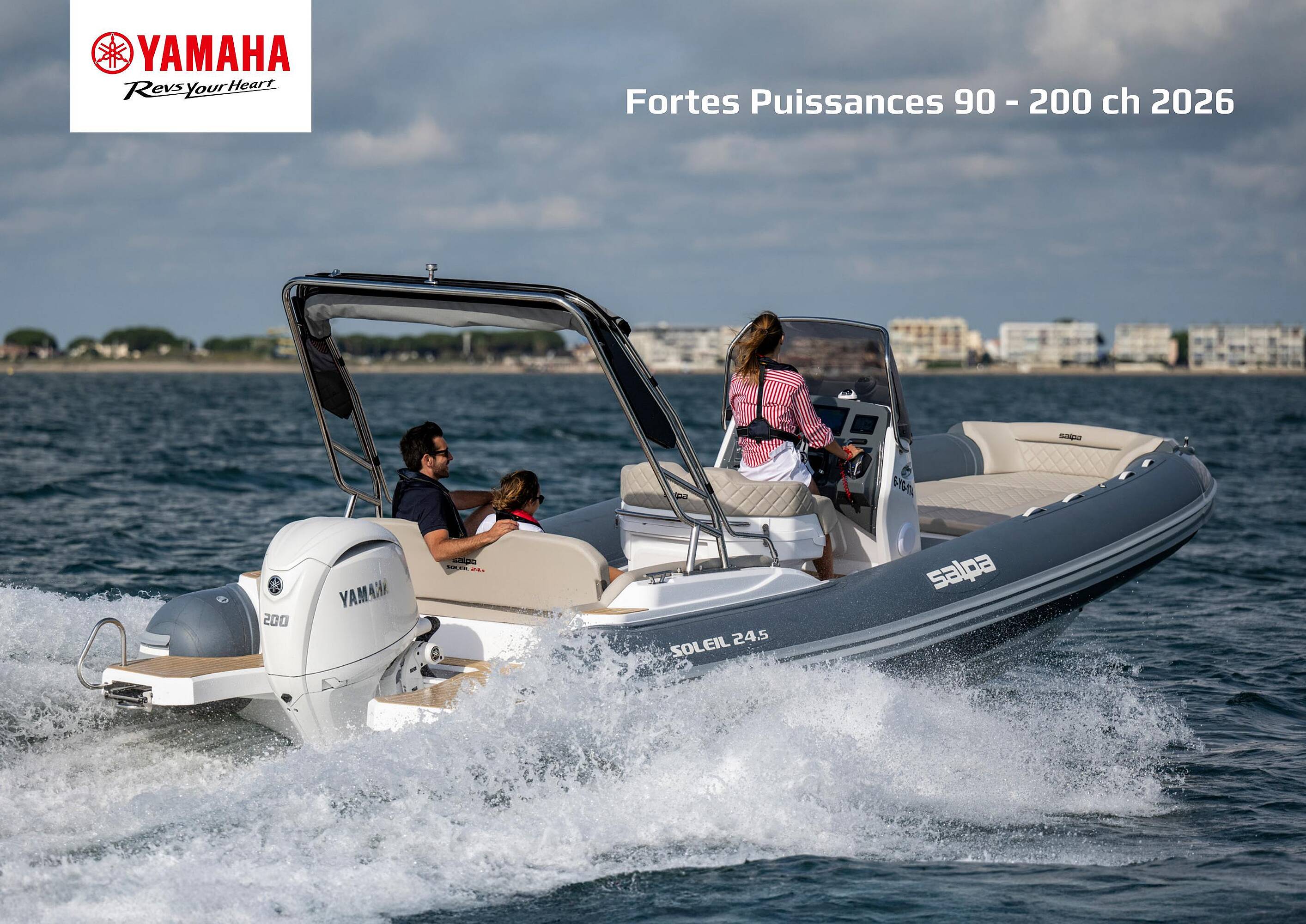 Yamaha Catalogue Du 19/02/2026 au 29/08/2026