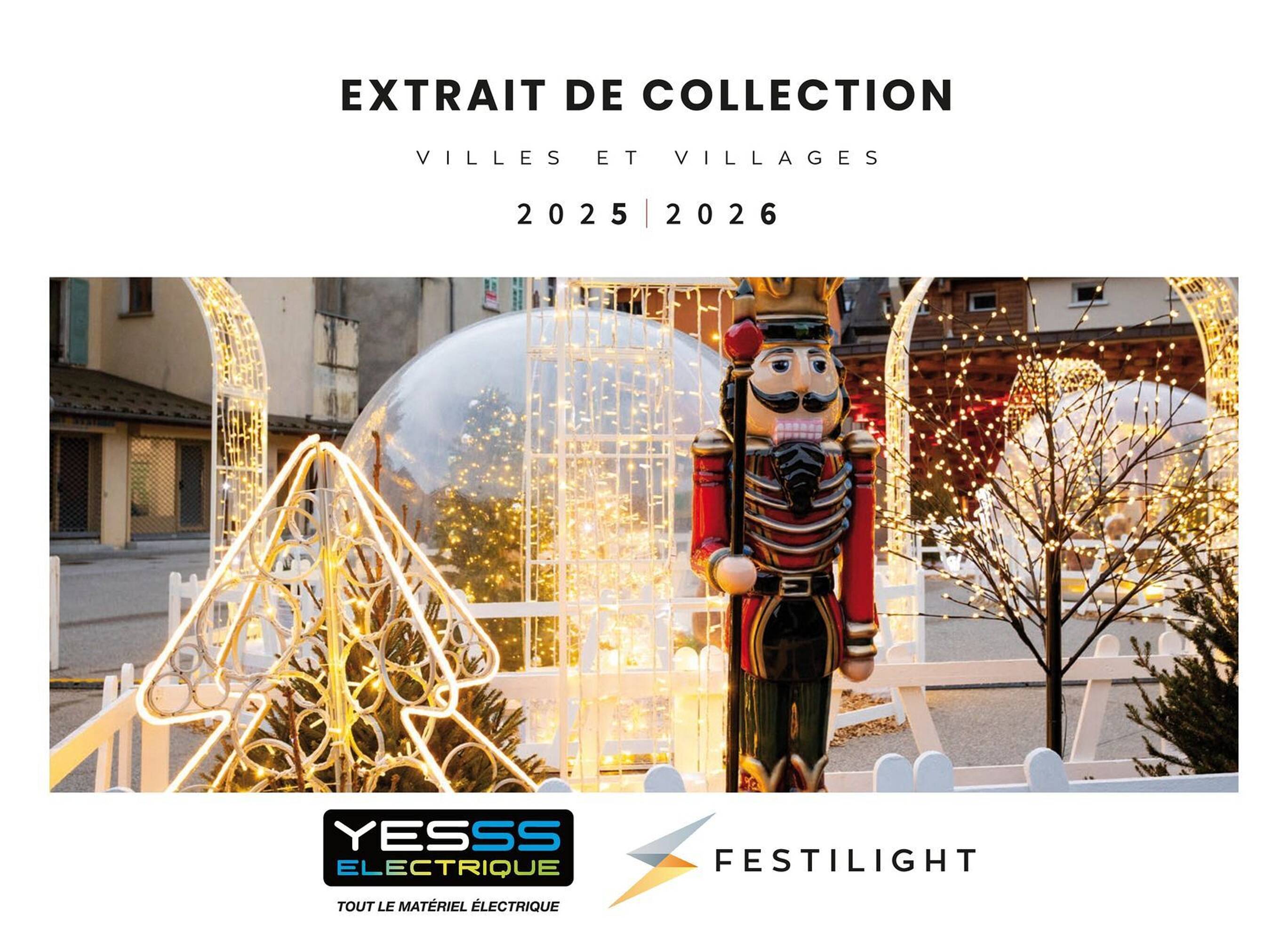 Yesss Electrique Catalogue Du 13/10/2025 au 31/12/2026