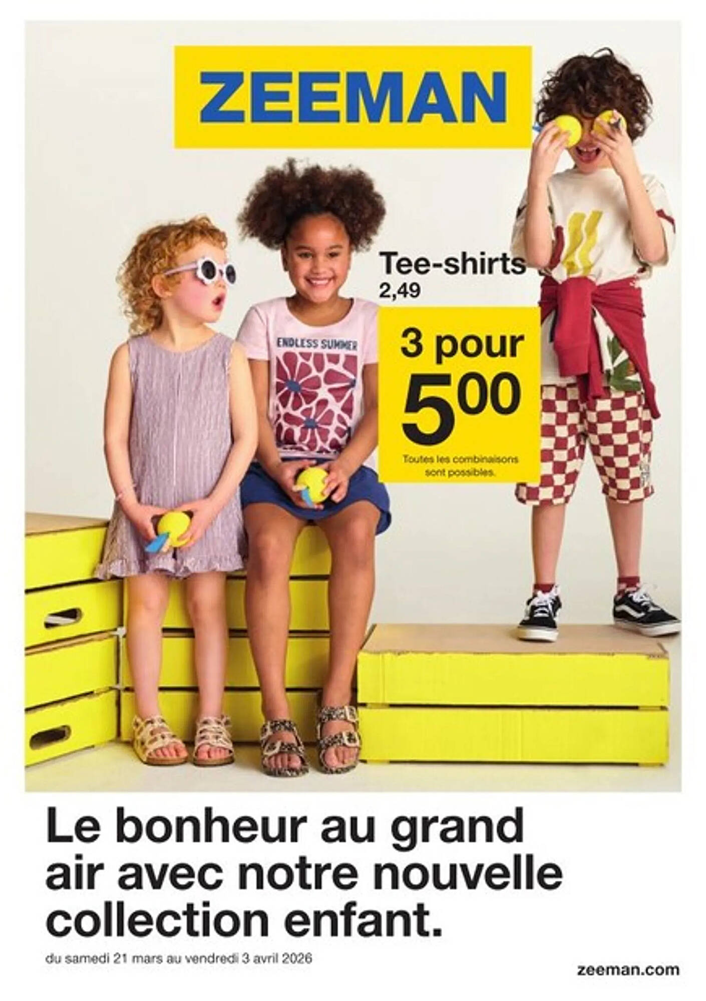 Zeeman Catalogue Du 21/03/2026 au 03/04/2026