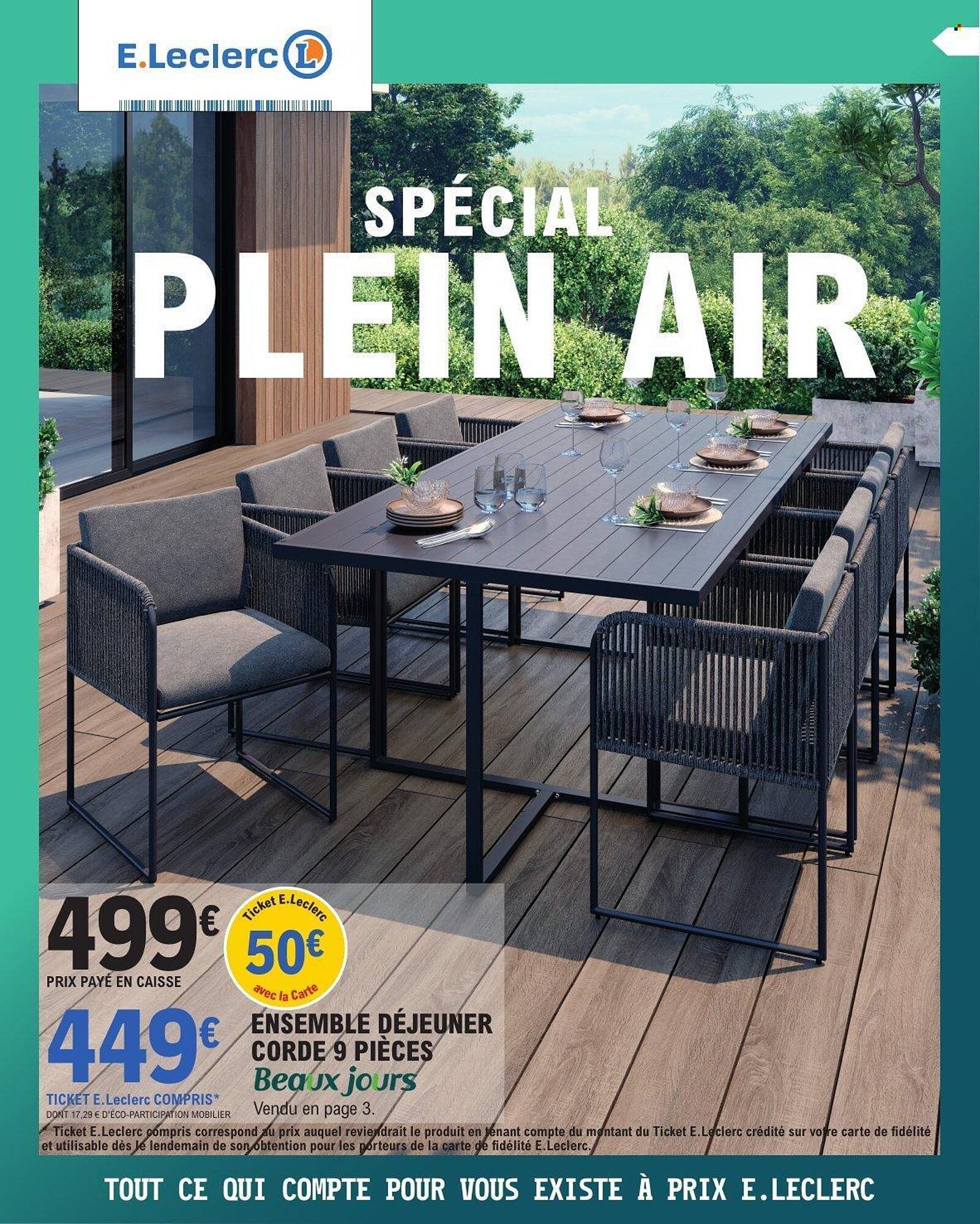 E.Leclerc Catalogue Du 31/03/2026 au 18/04/2026