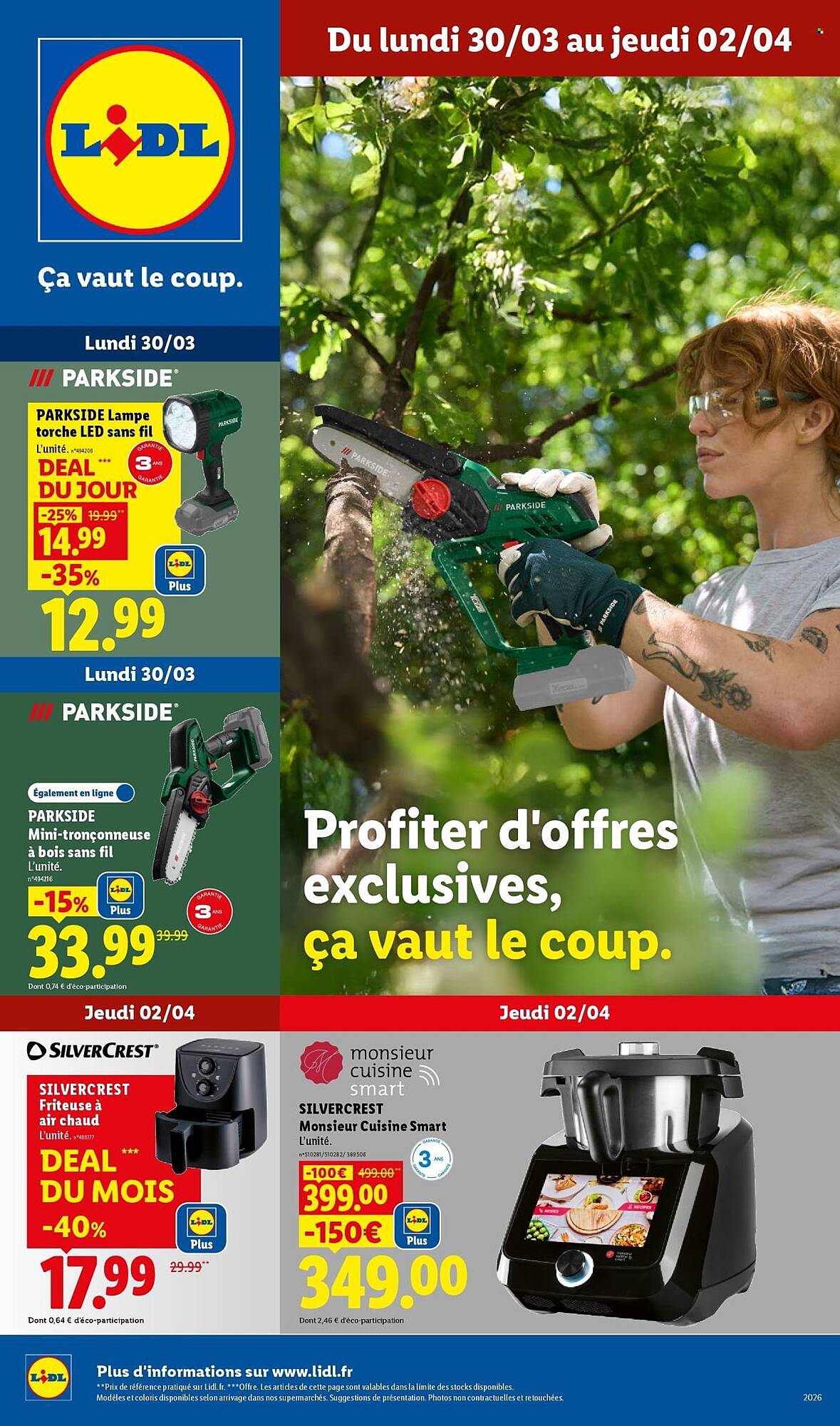 Lidl Catalogue Du 30/03/2026 au 02/04/2026
