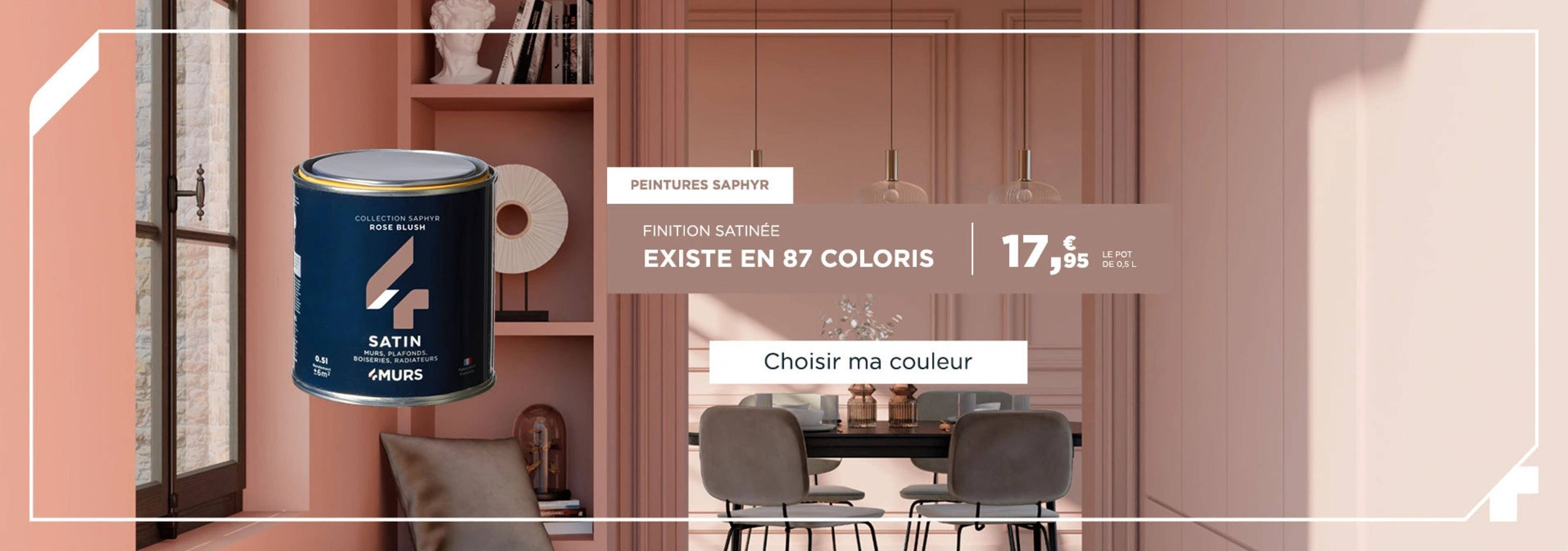 4 Murs Catalogue Du 31/03/2026 au 19/04/2026