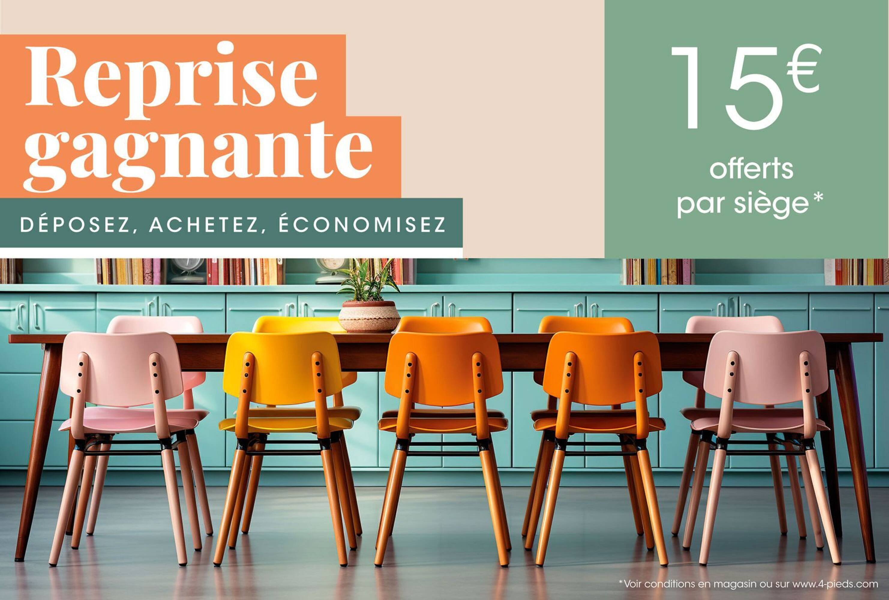 4 Pieds Catalogue Du 31/03/2026 au 05/04/2026