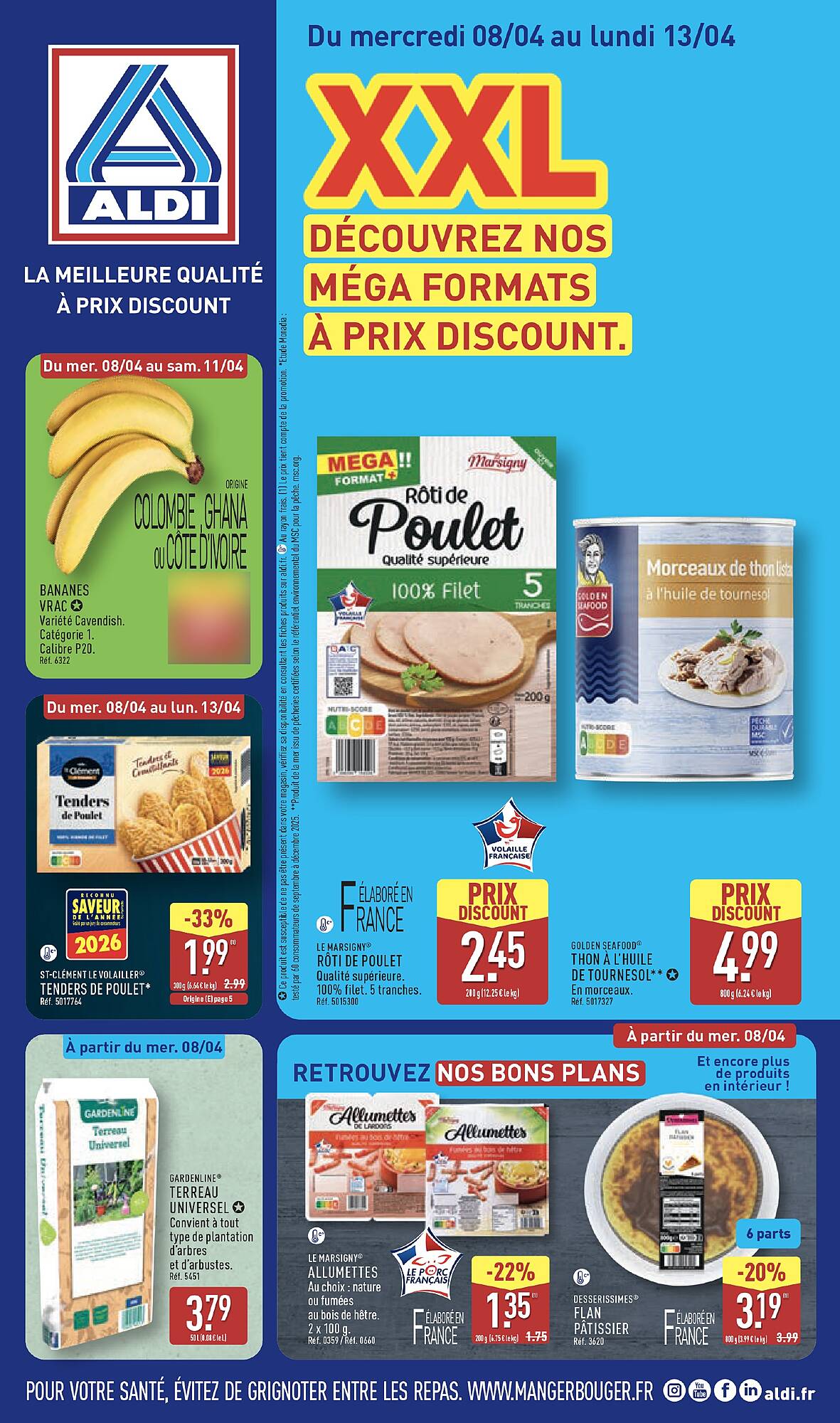 Aldi Catalogue Du 08/04/2026 au 13/04/2026