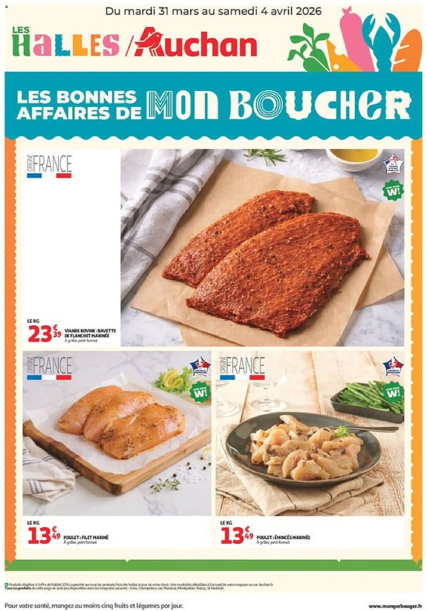 Auchan Catalogue Du 31/03/2026 au 04/04/2026
