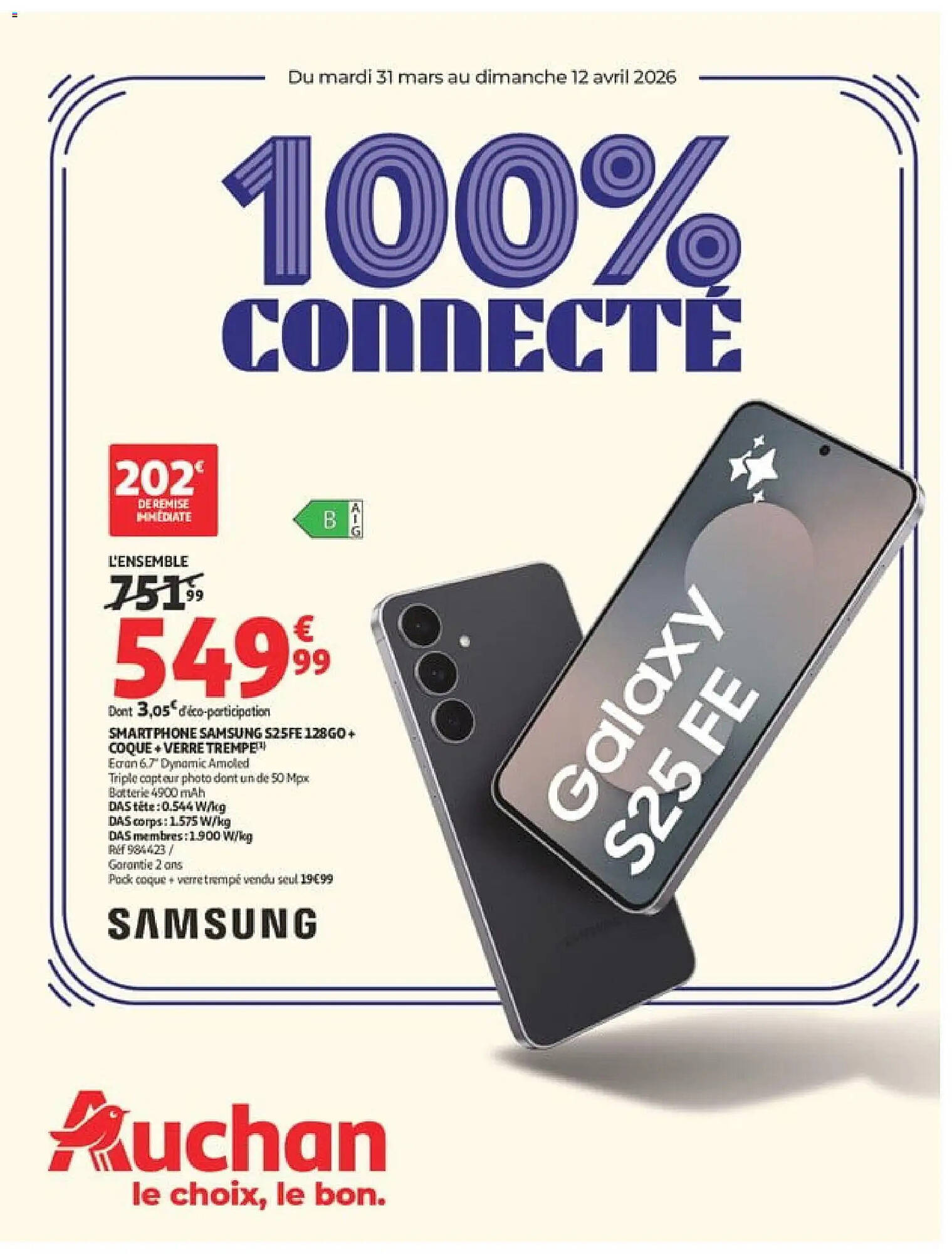 Auchan Catalogue Du 31/03/2026 au 12/04/2026