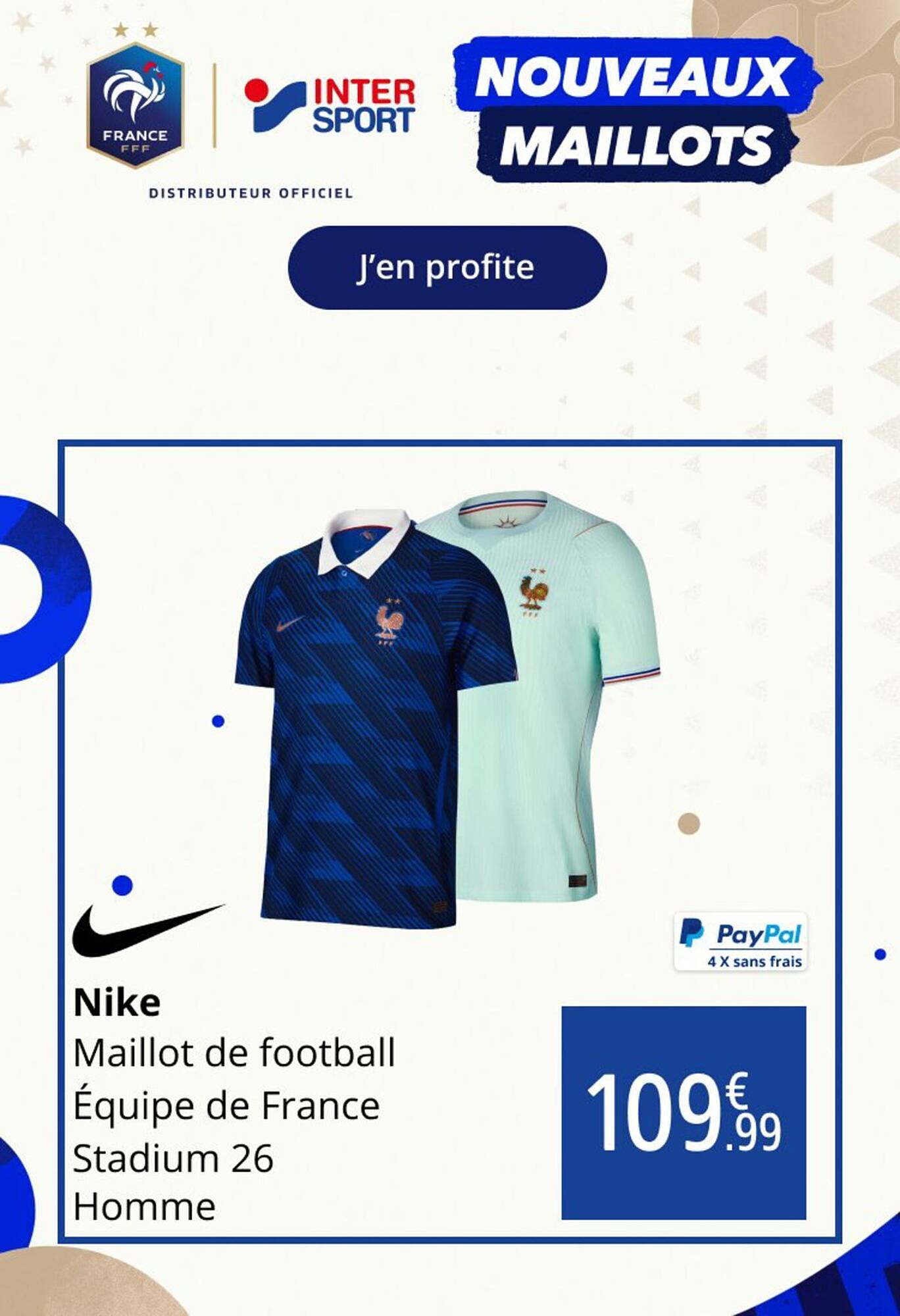Intersport Catalogue Du 25/03/2026 au 05/04/2026