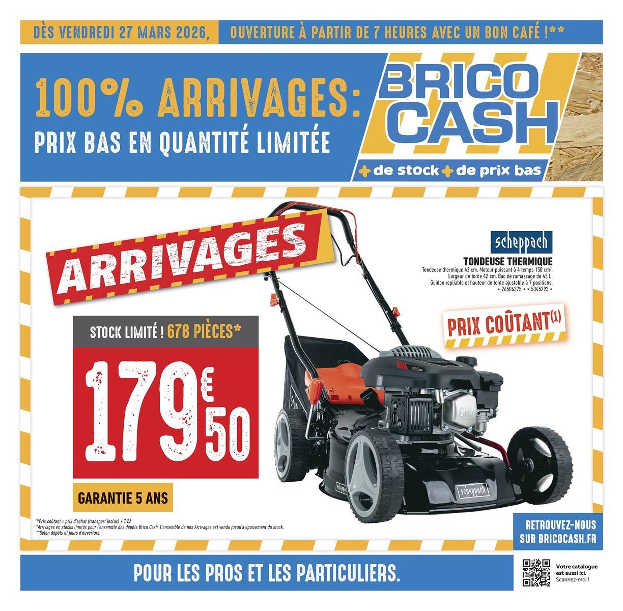 Brico Cash Catalogue Du 27/03/2026 au 09/04/2026