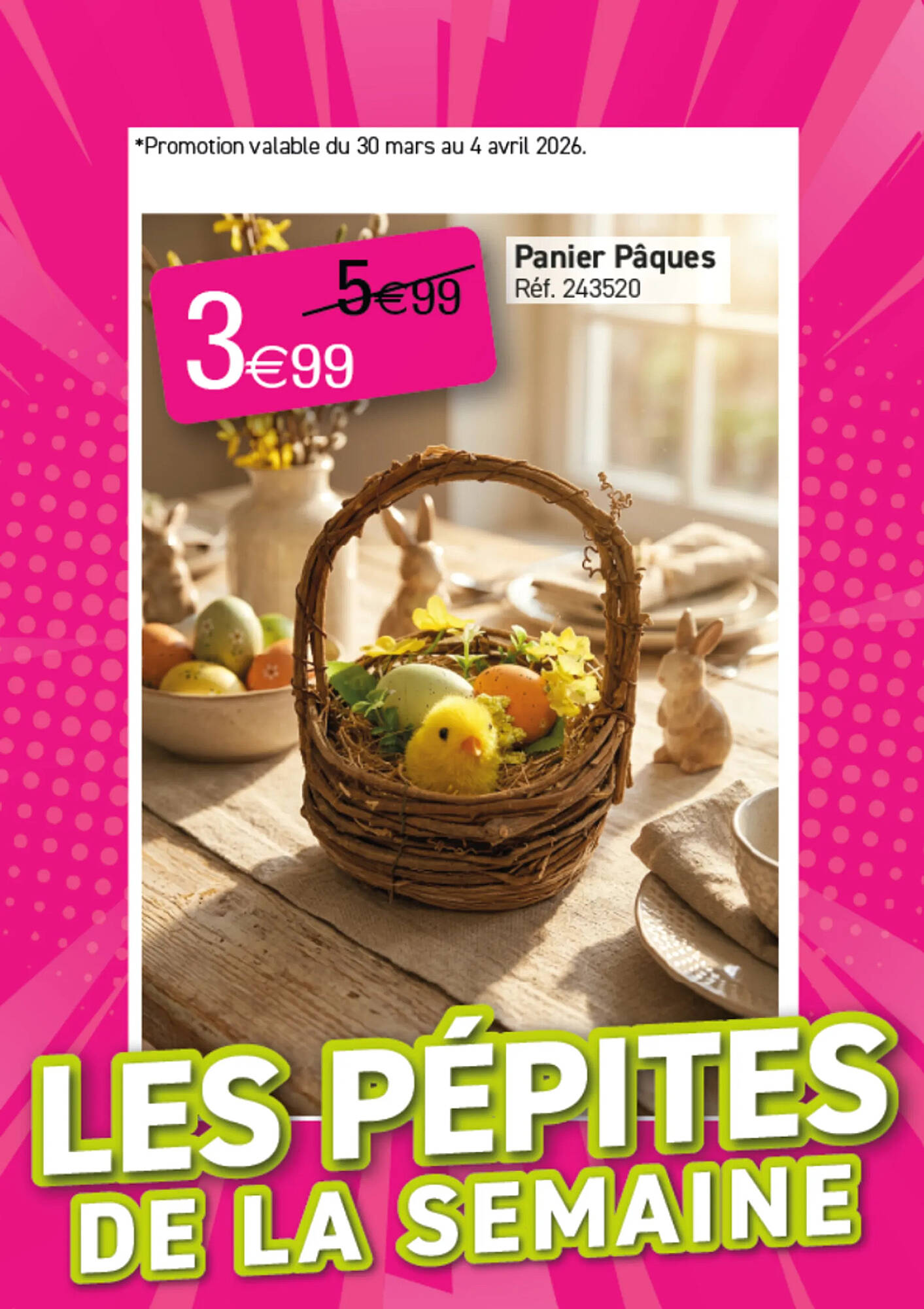 KANDY Catalogue Du 31/03/2026 au 04/04/2026