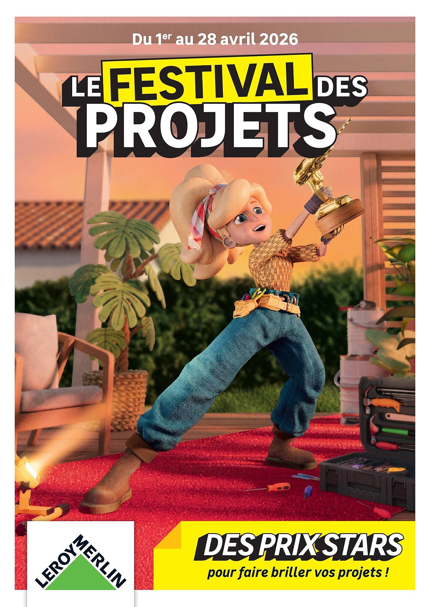 Leroy Merlin Catalogue Du 01/04/2026 au 28/04/2026
