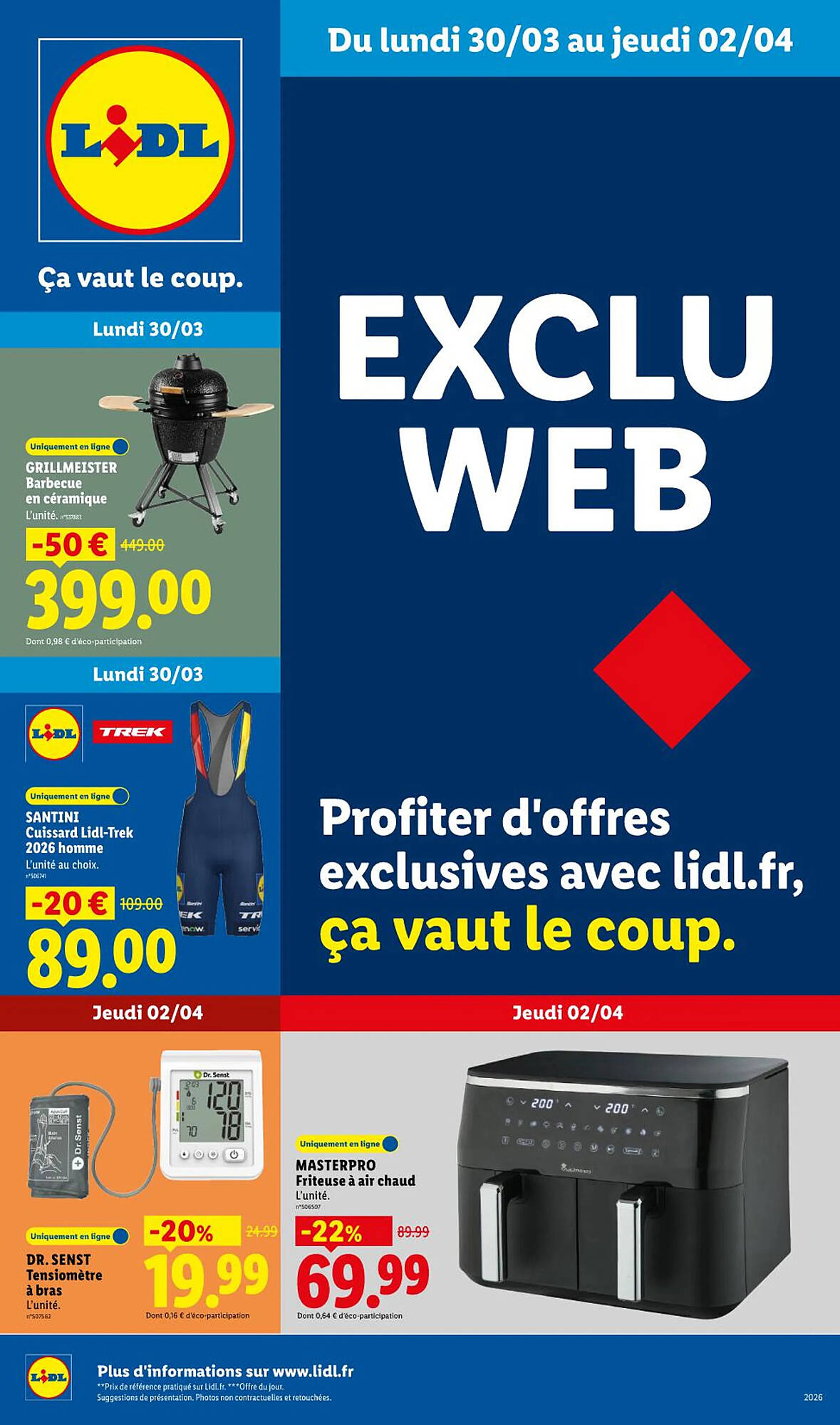 Lidl Catalogue Du 30/03/2026 au 02/04/2026