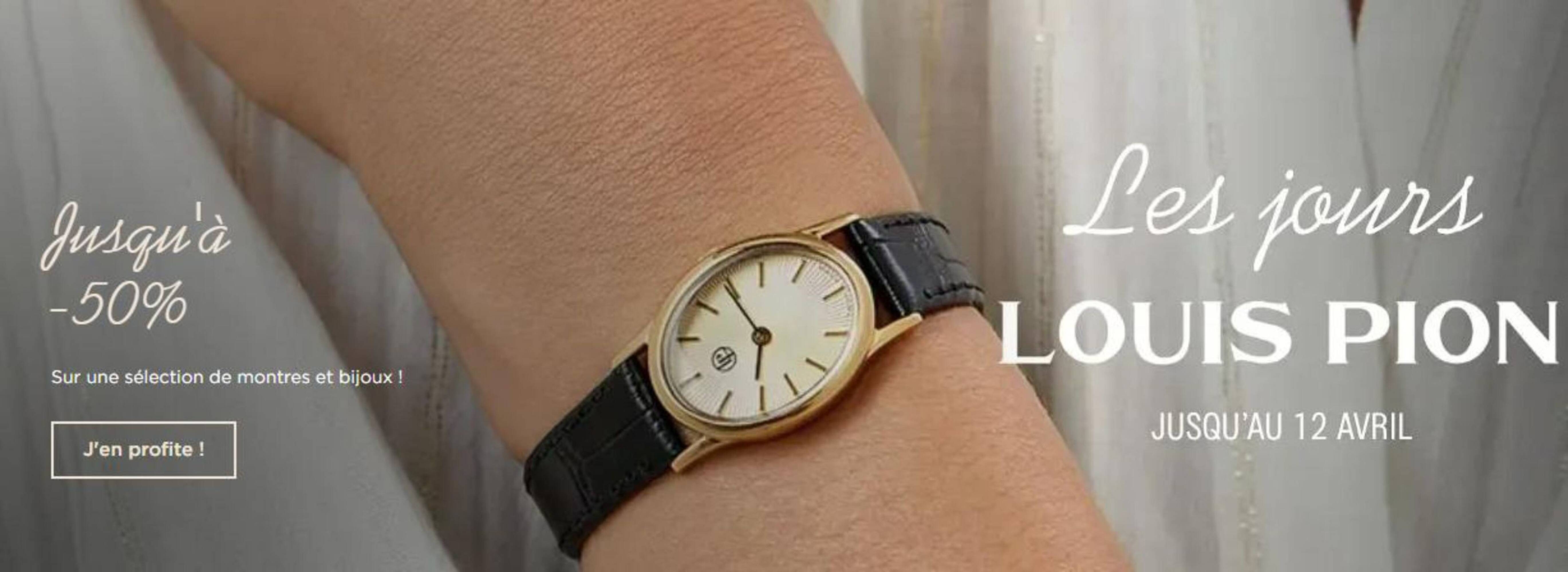 Louis Pion Catalogue Du 31/03/2026 au 12/04/2026
