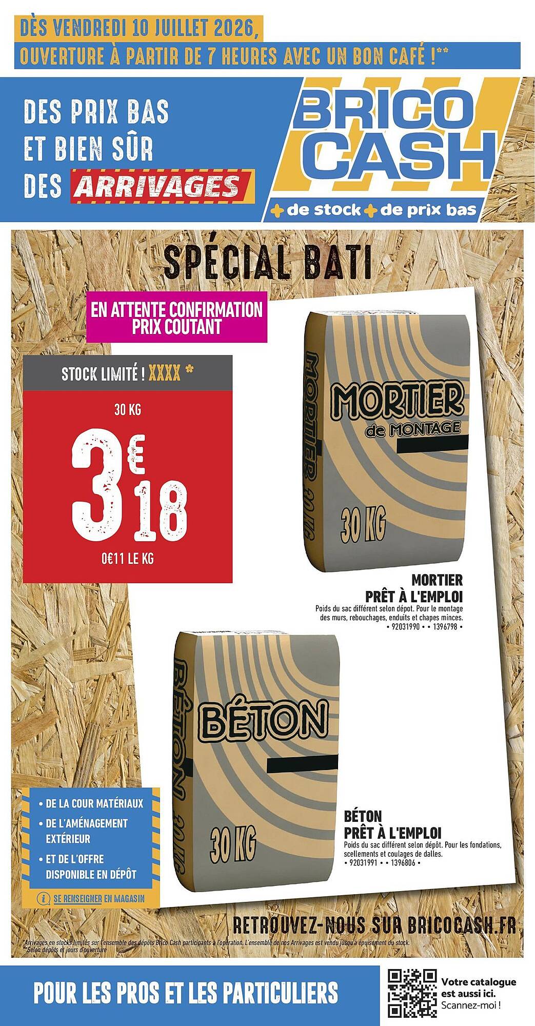 Brico Cash Catalogue Du 10/07/2026 au 15/08/2026