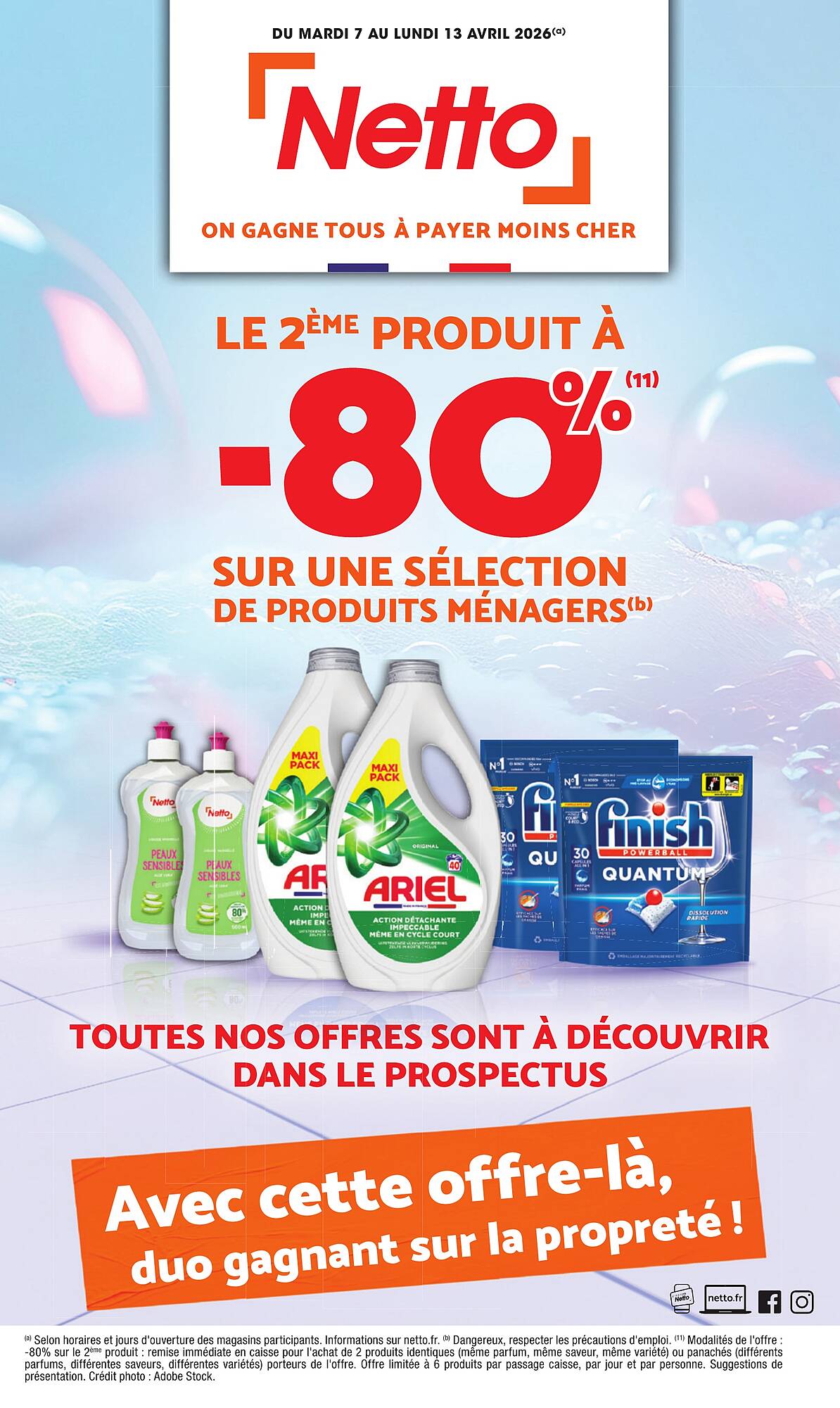 Netto Catalogue Du 07/04/2026 au 13/04/2026