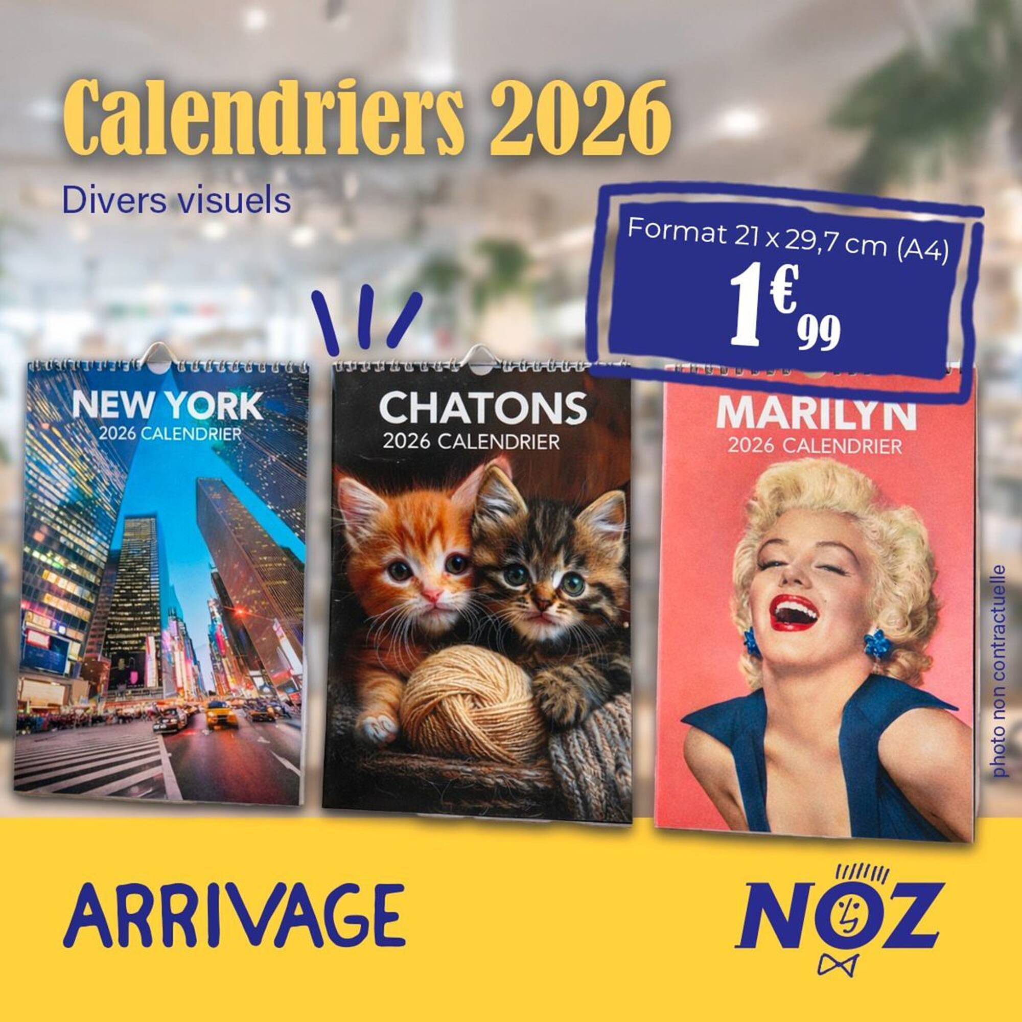 NOZ Catalogue Du 26/03/2026 au 05/04/2026