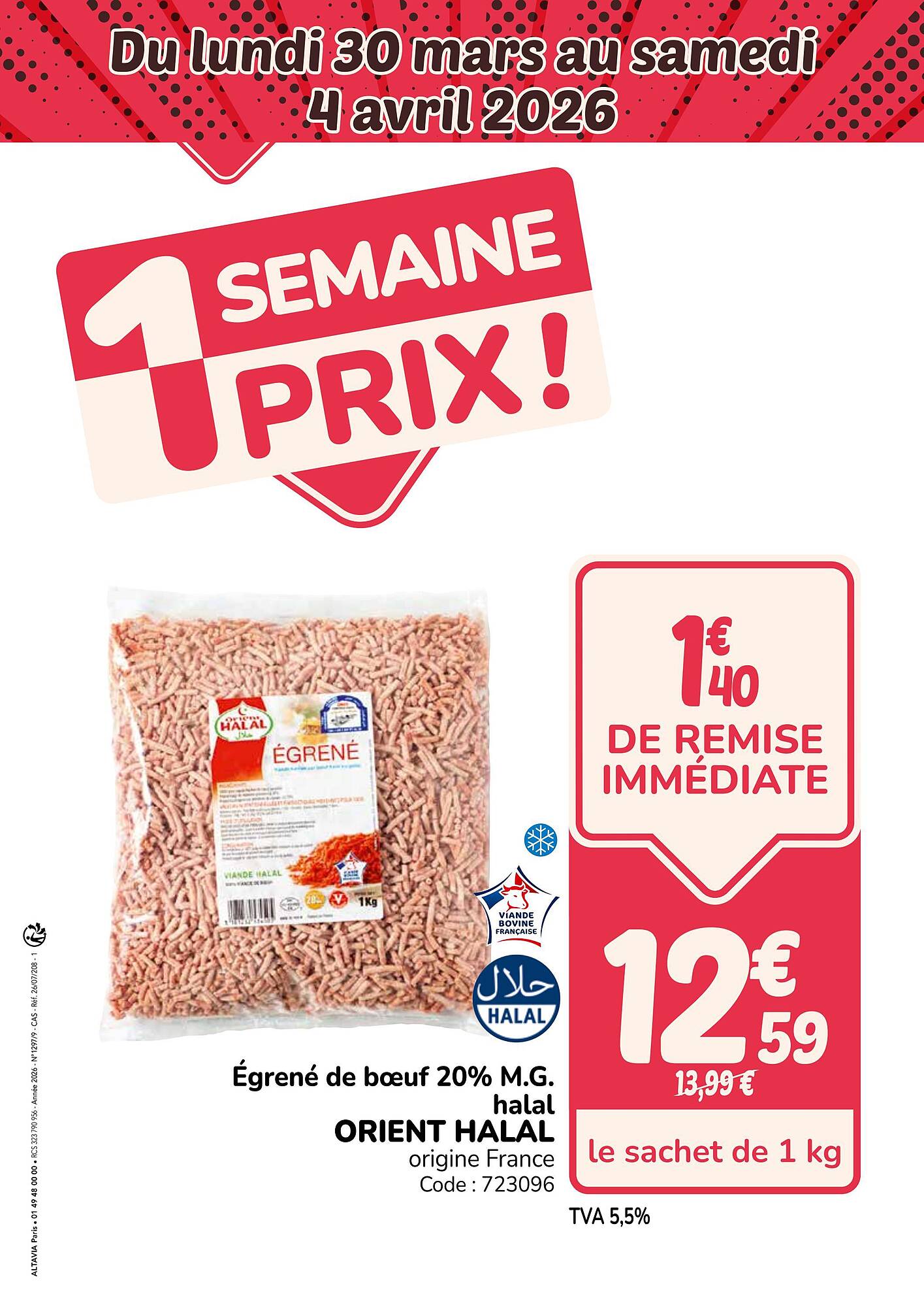 Promocash Catalogue Du 30/03/2026 au 04/04/2026