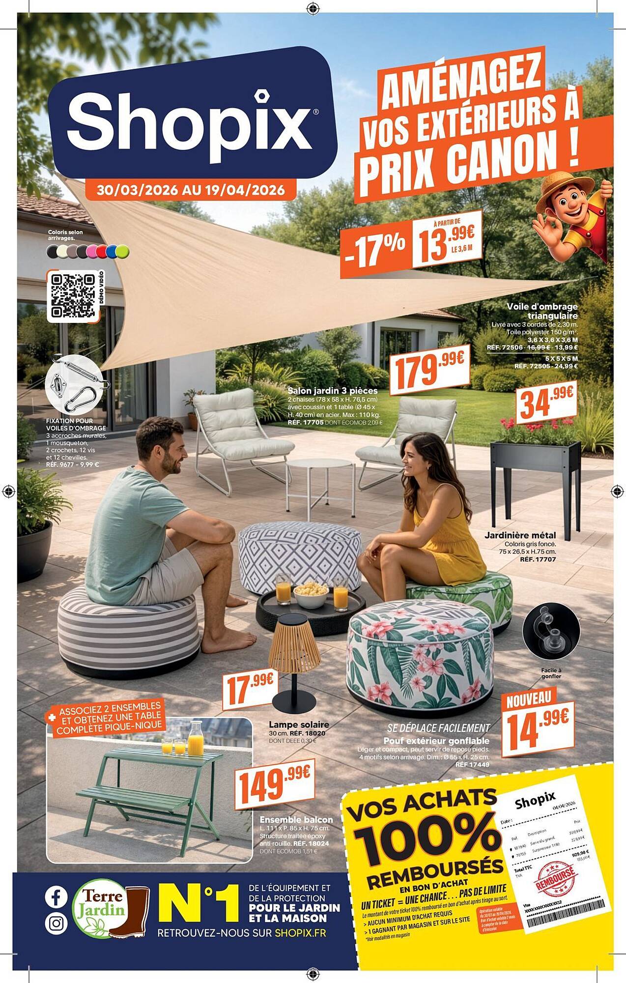 Shopix Catalogue Du 30/03/2026 au 19/04/2026