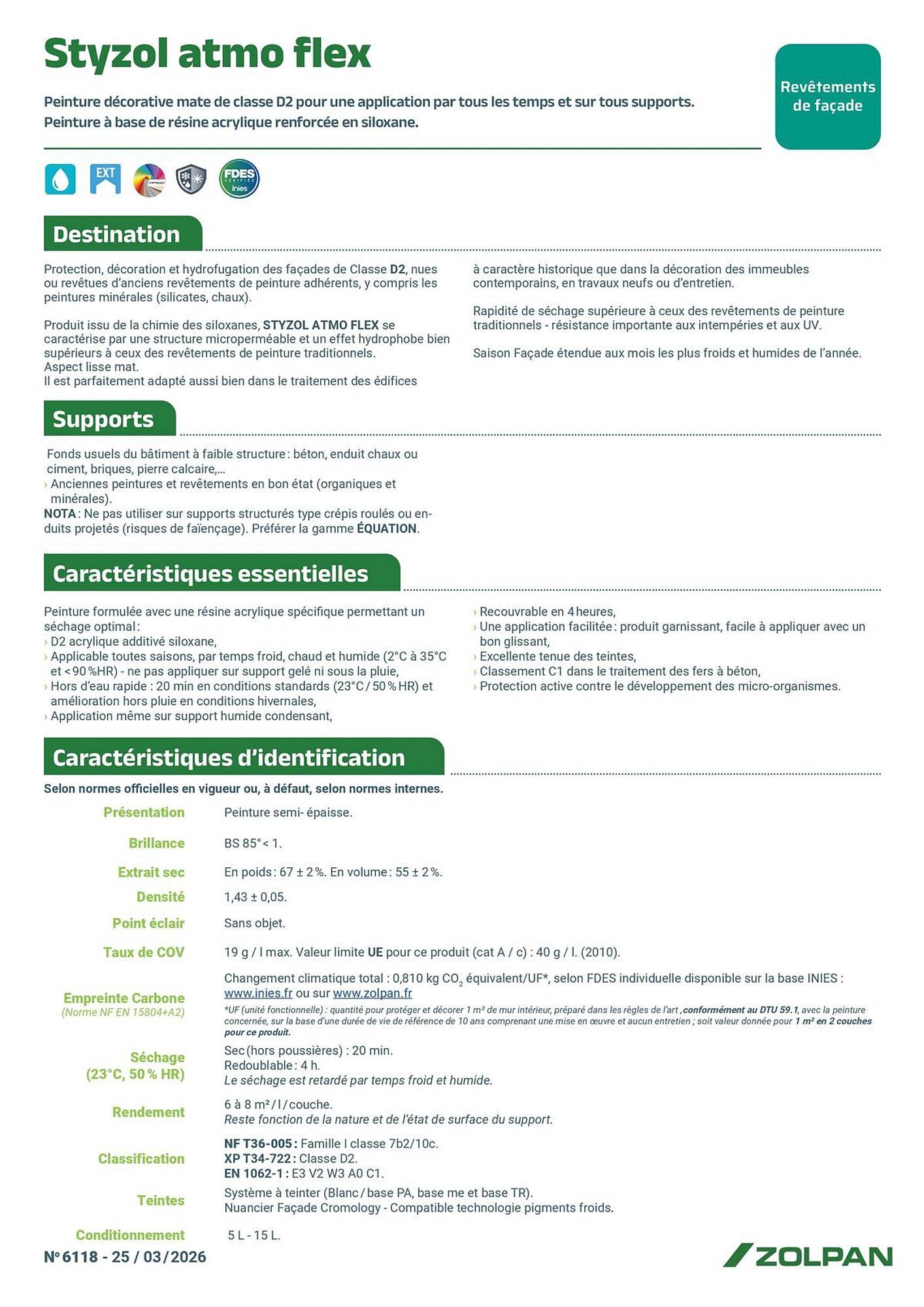 Zolpan Catalogue Du 30/03/2026 au 30/04/2026