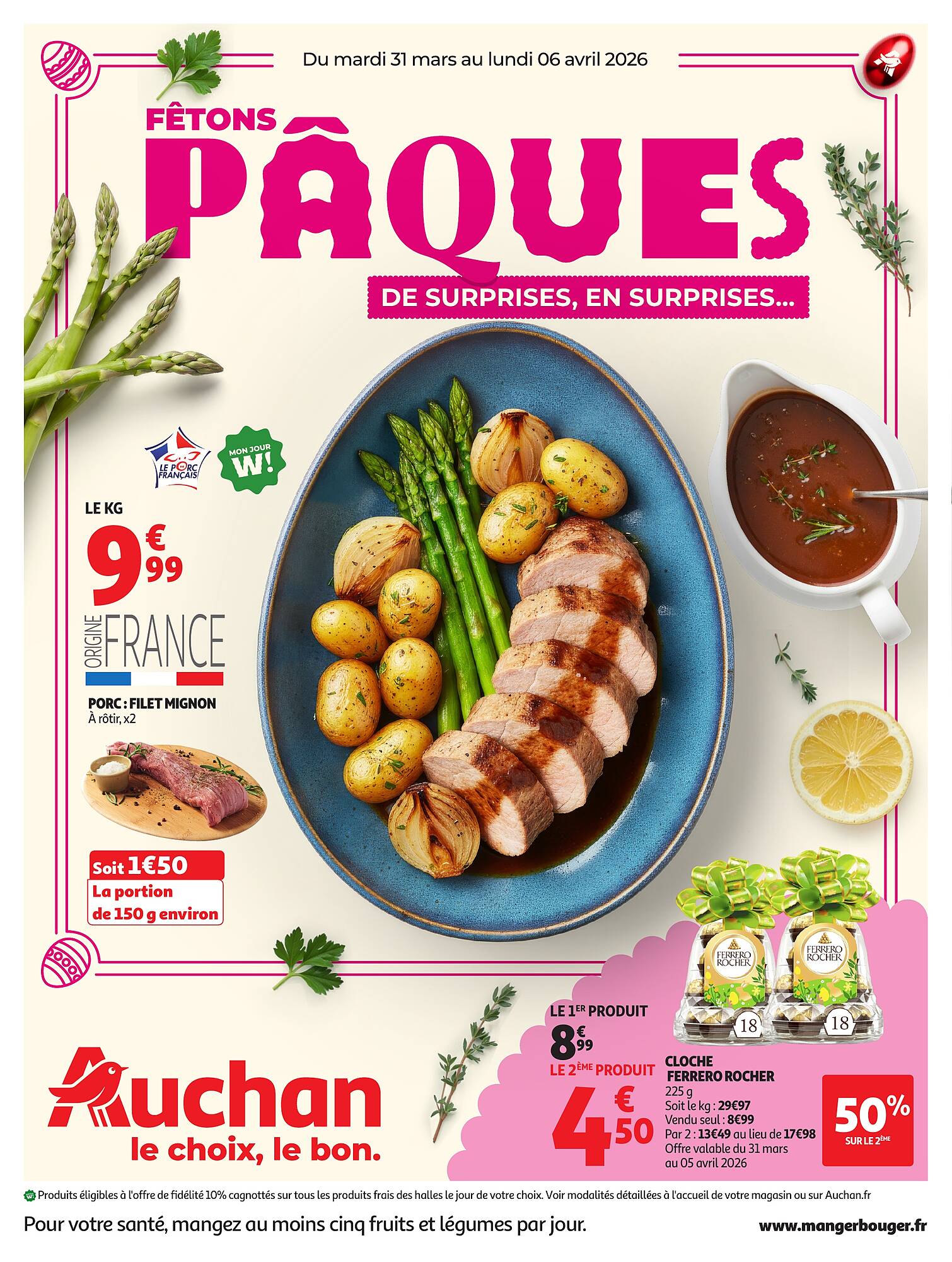 Auchan Catalogue Du 31/03/2026 au 06/04/2026
