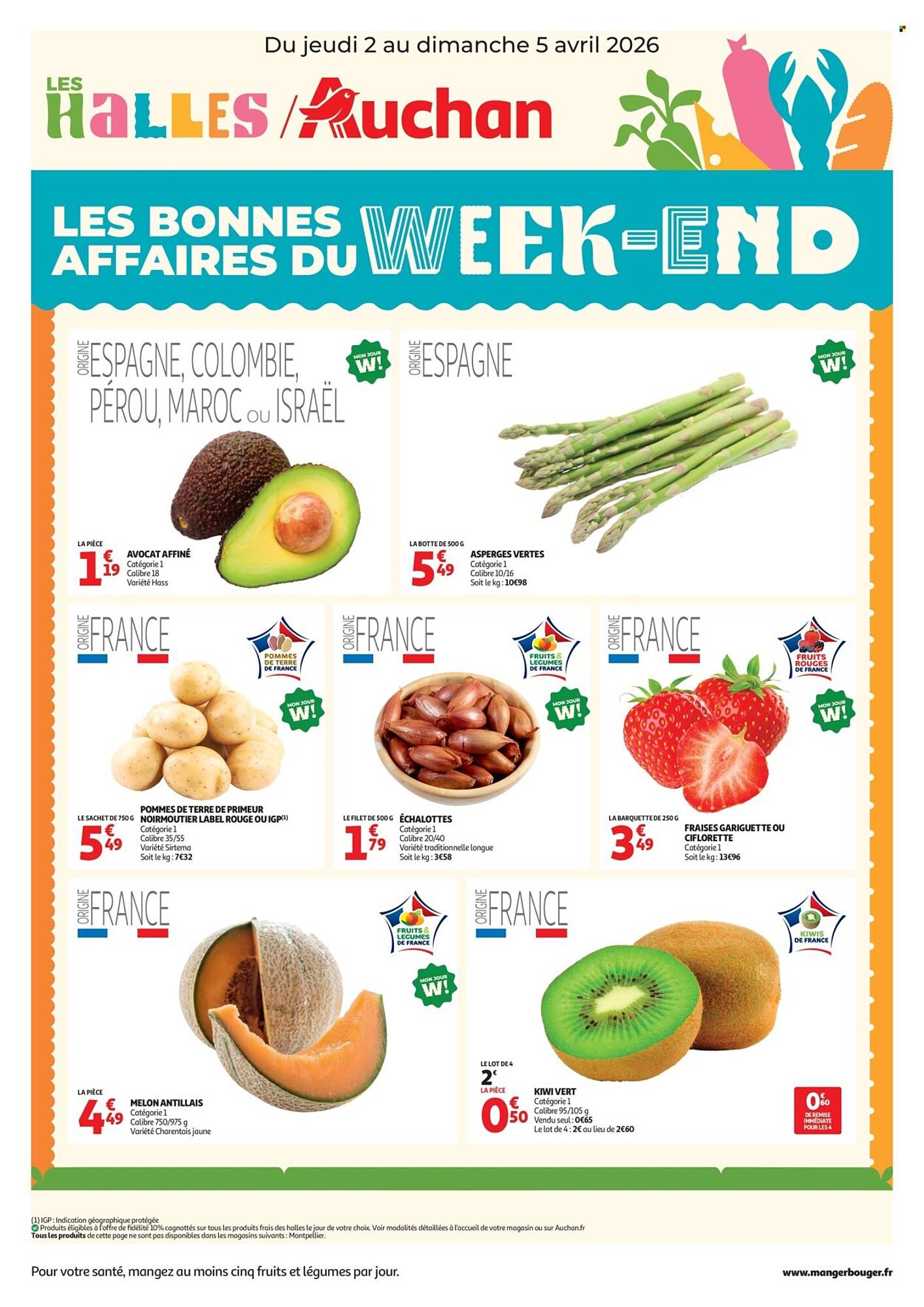 Auchan Catalogue Du 02/04/2026 au 05/04/2026