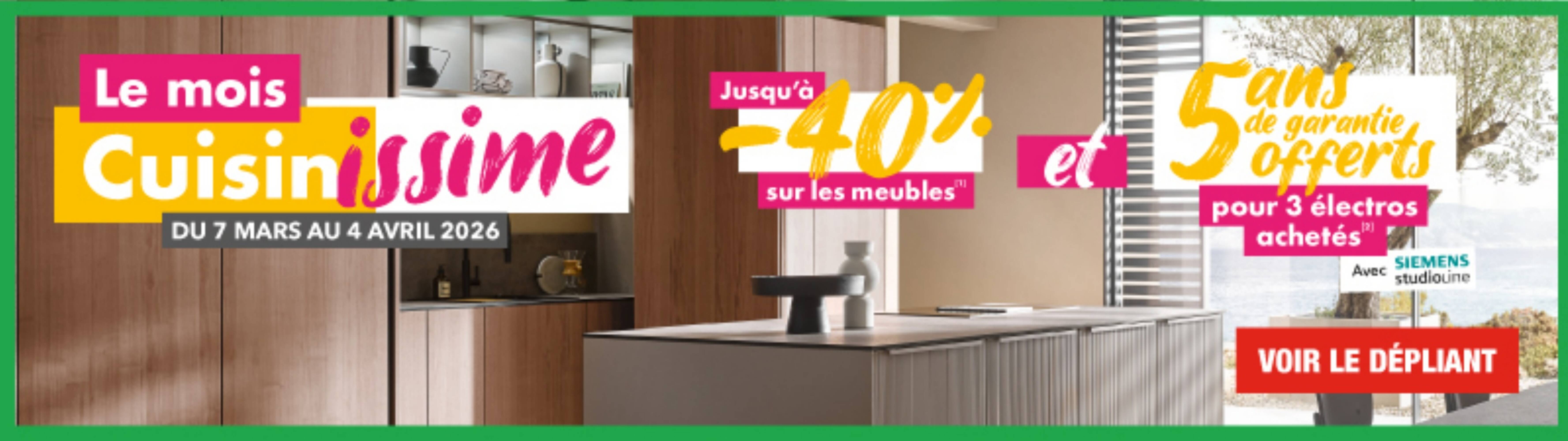 Ciffréo Bona Catalogue Du 01/04/2026 au 04/04/2026