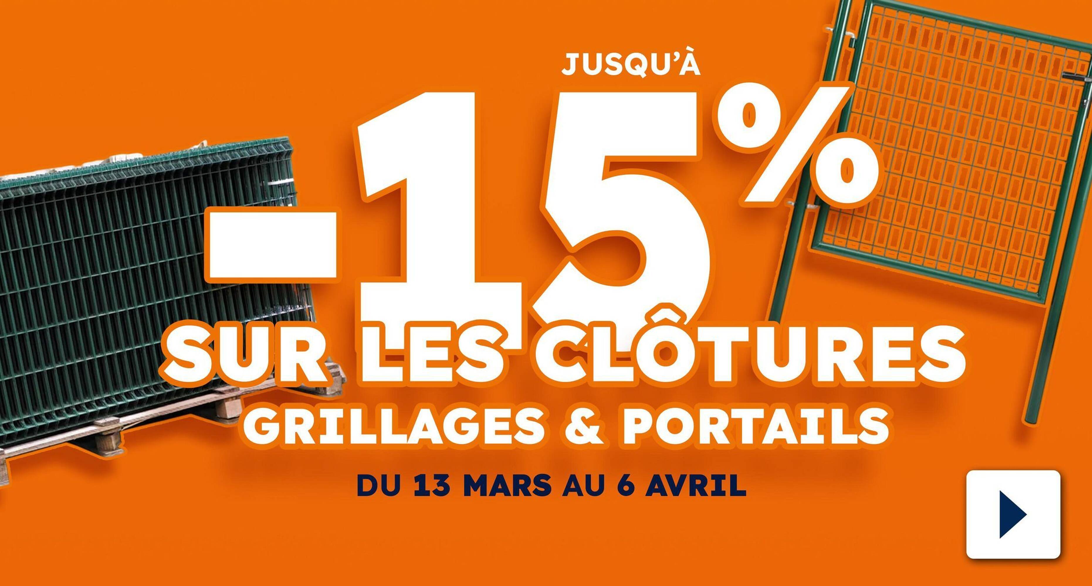 Bricoman Catalogue Du 25/03/2026 au 06/04/2026