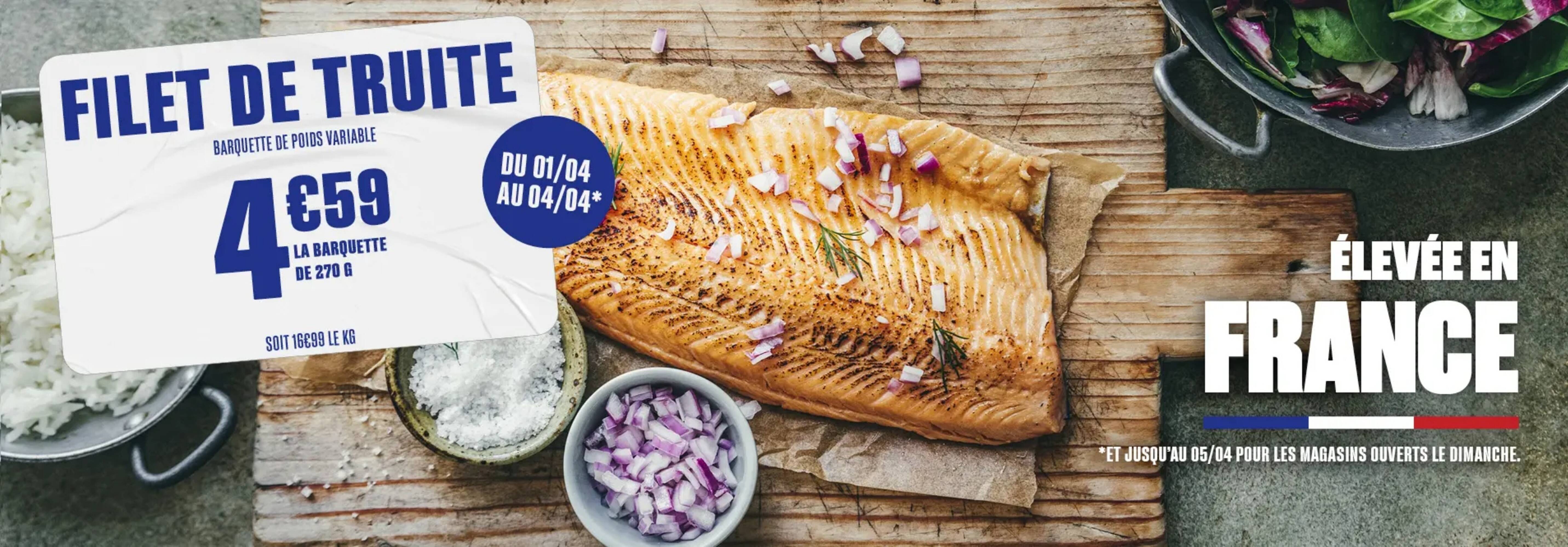 Grand Frais Catalogue Du 01/04/2026 au 05/04/2026