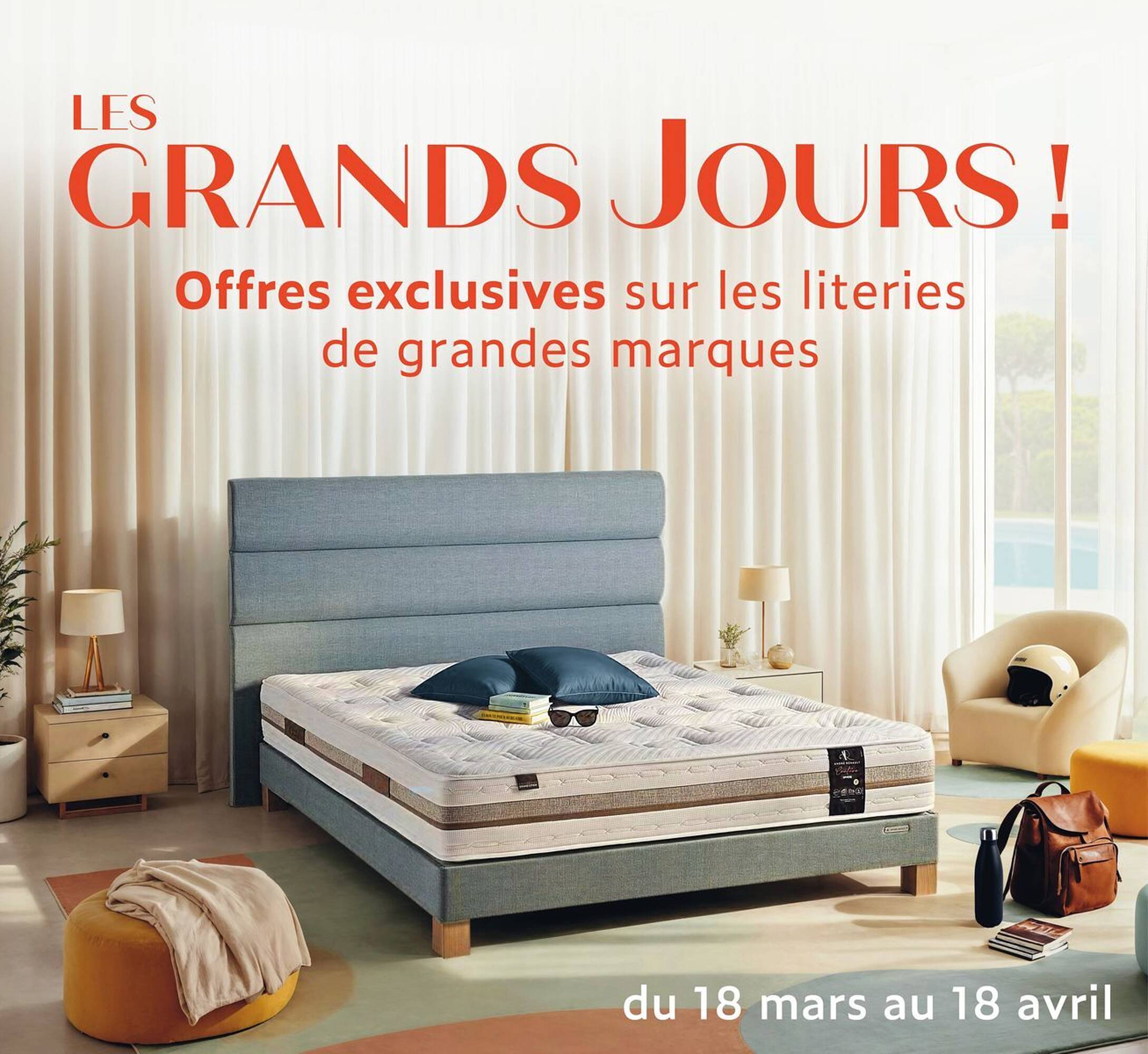 Grand Litier Catalogue Du 31/03/2026 au 18/04/2026