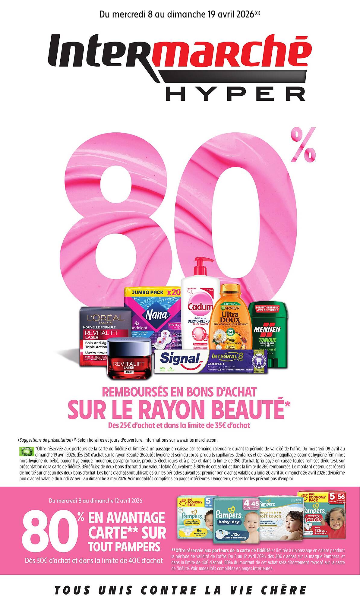 Intermarché Hyper Catalogue Du 08/04/2026 au 19/04/2026