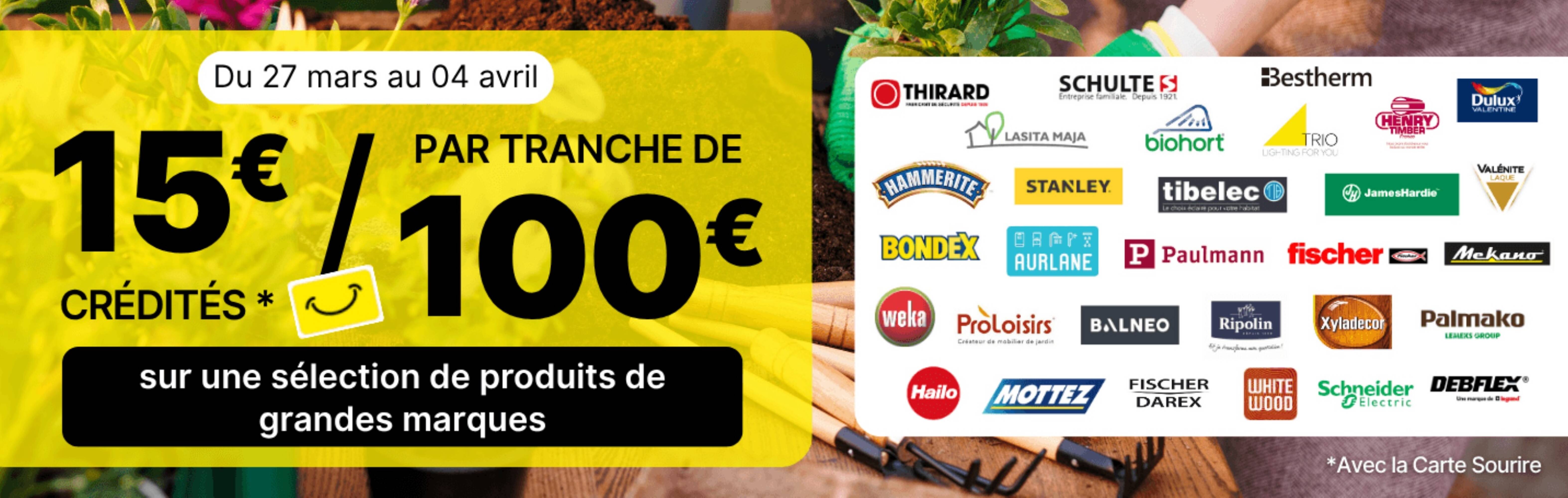 L'entrepôt Du Bricolage Catalogue Du 31/03/2026 au 04/04/2026