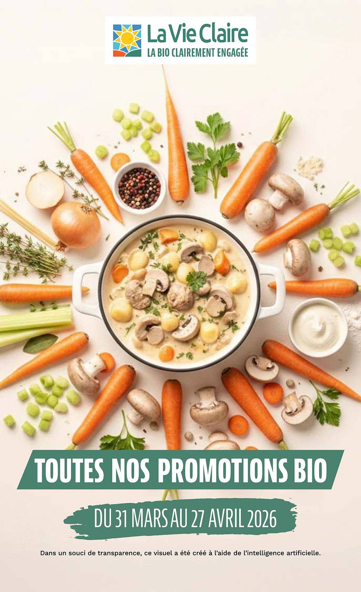 La Vie Claire Catalogue Du 31/03/2026 au 27/04/2026